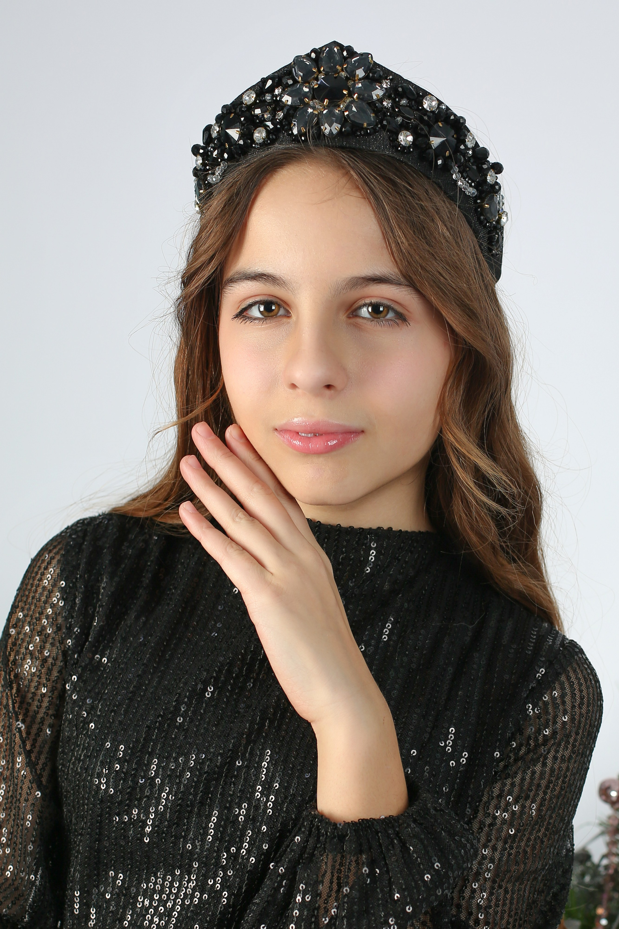 Новогодний фотопроект модельной школы Open Stars. Little_Princess.38