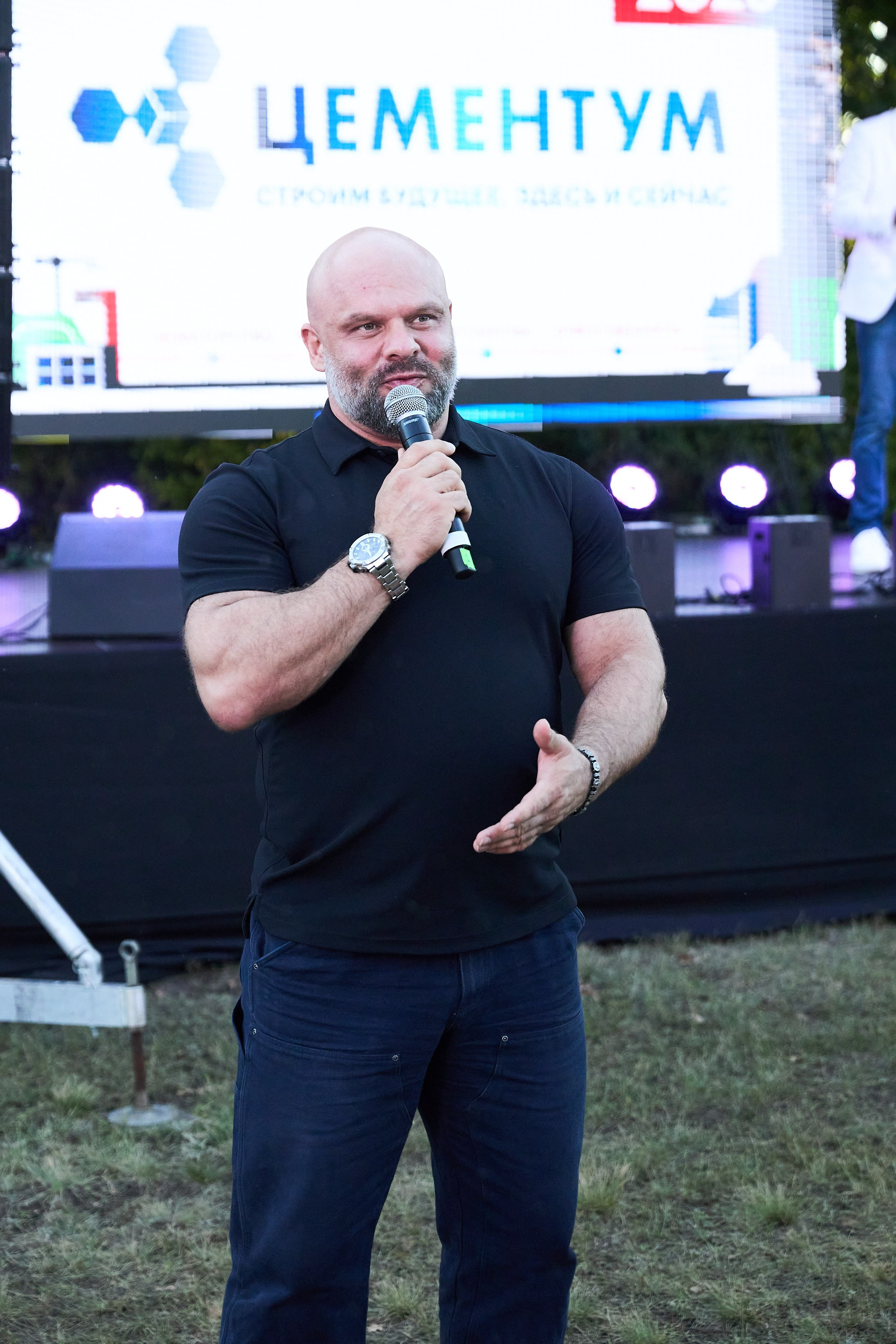 День строителя. Фотограф Максим Маркелов