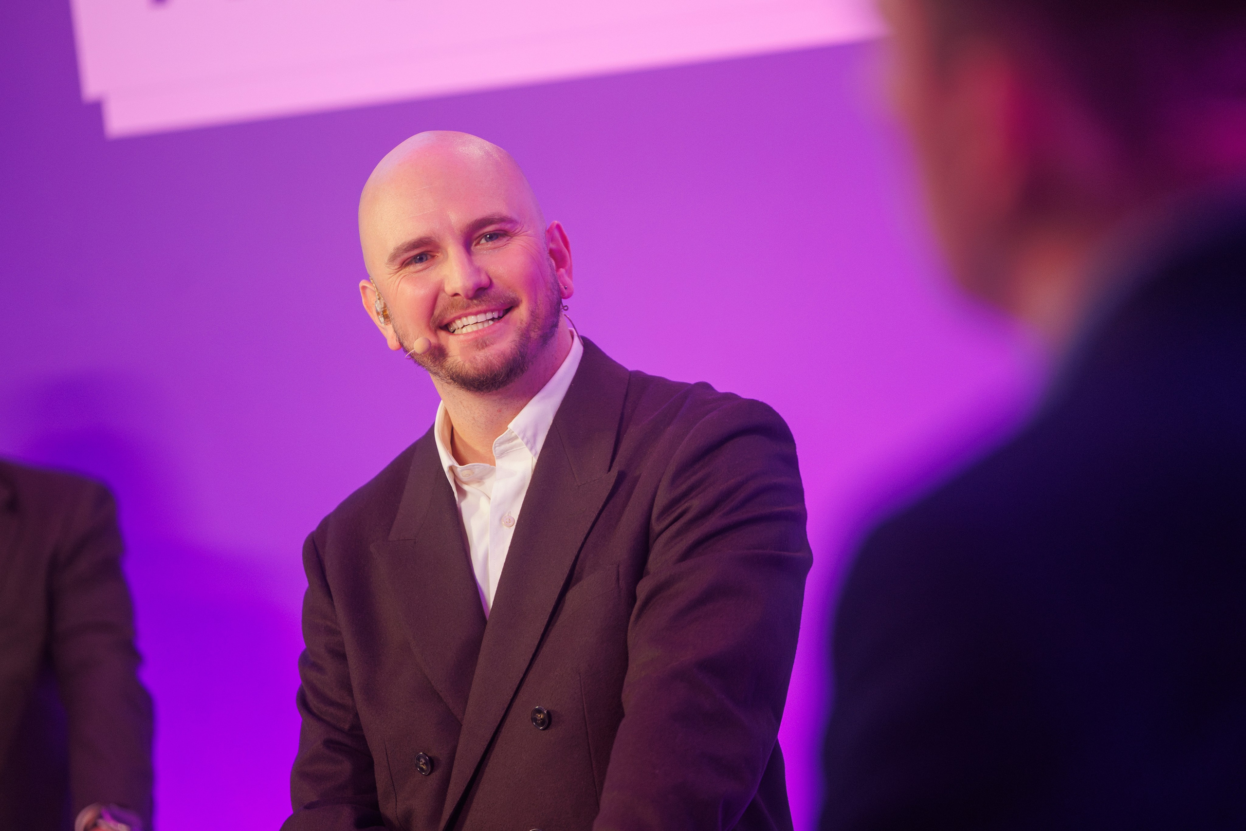 Новогодний эфир. Фотограф Александр Тулупов