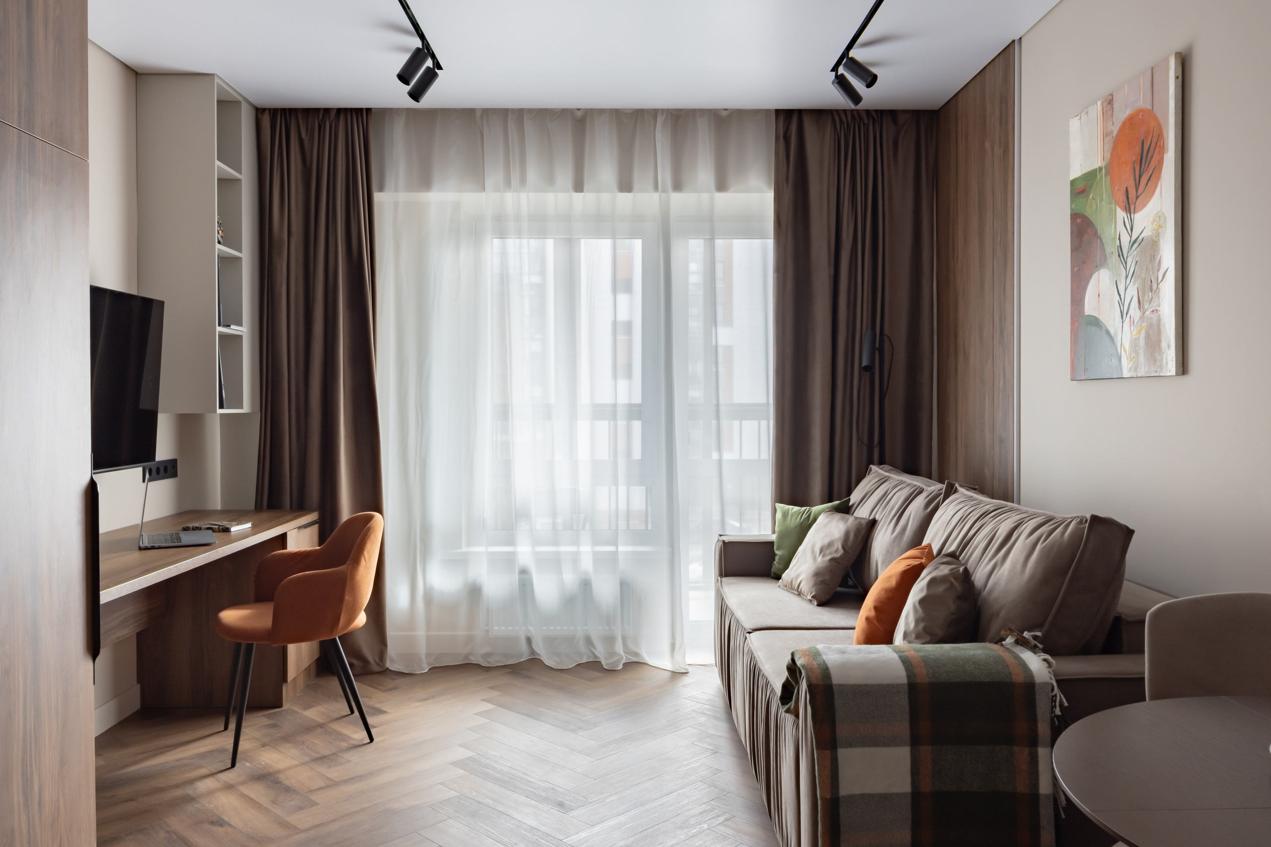 Интерьерная съемка апартаментов. Интерьерный, предметный и контент фотограф в Иркутске Наталья Карпова