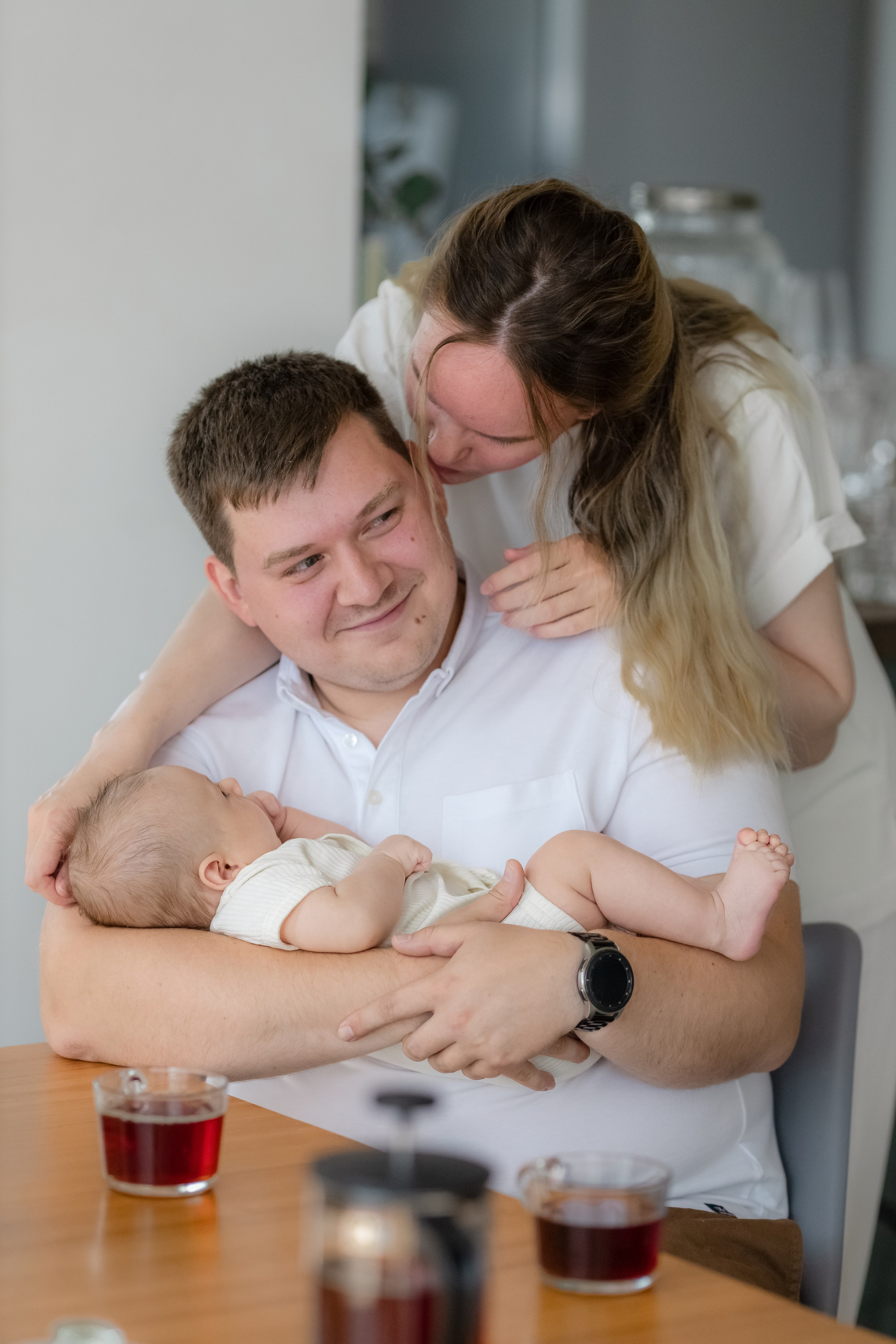 Михаил, Валентина и Сергей. Детский и семейный фотограф Евгения Вахнеева Москва Зеленоград