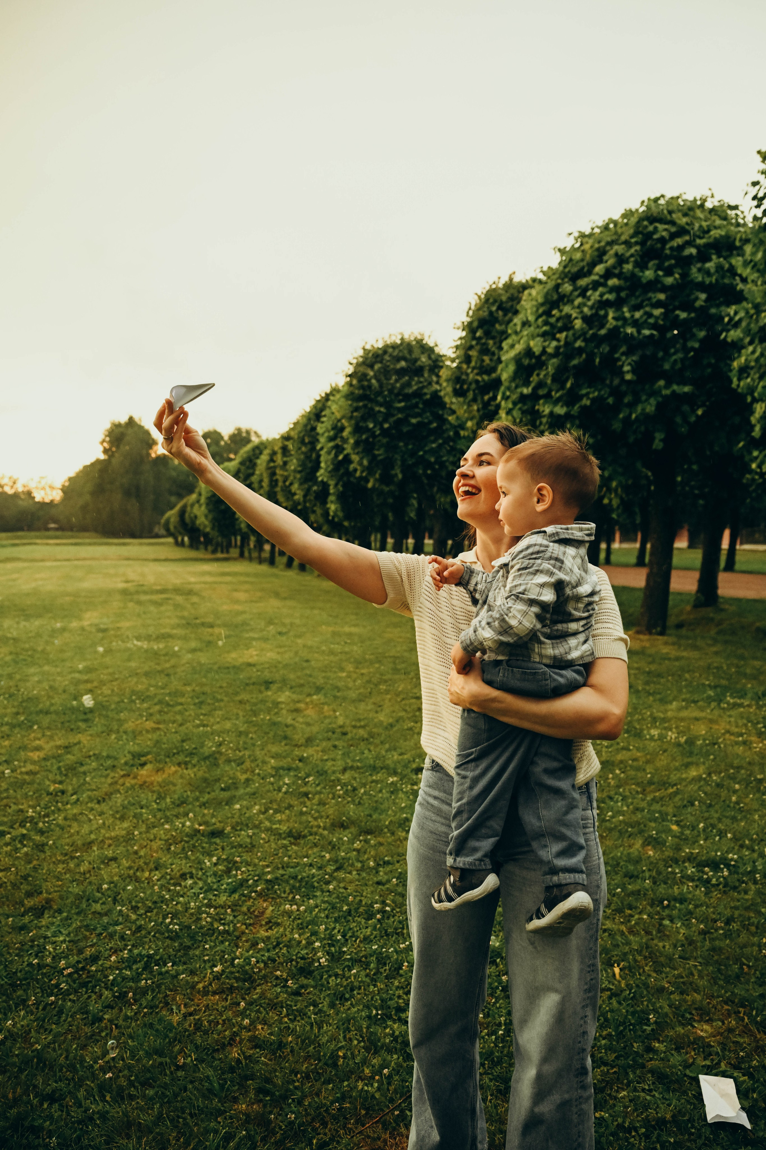 Большая семья в Кусково. Семейный фотограф в Москве Люберцах Ирина Вронская