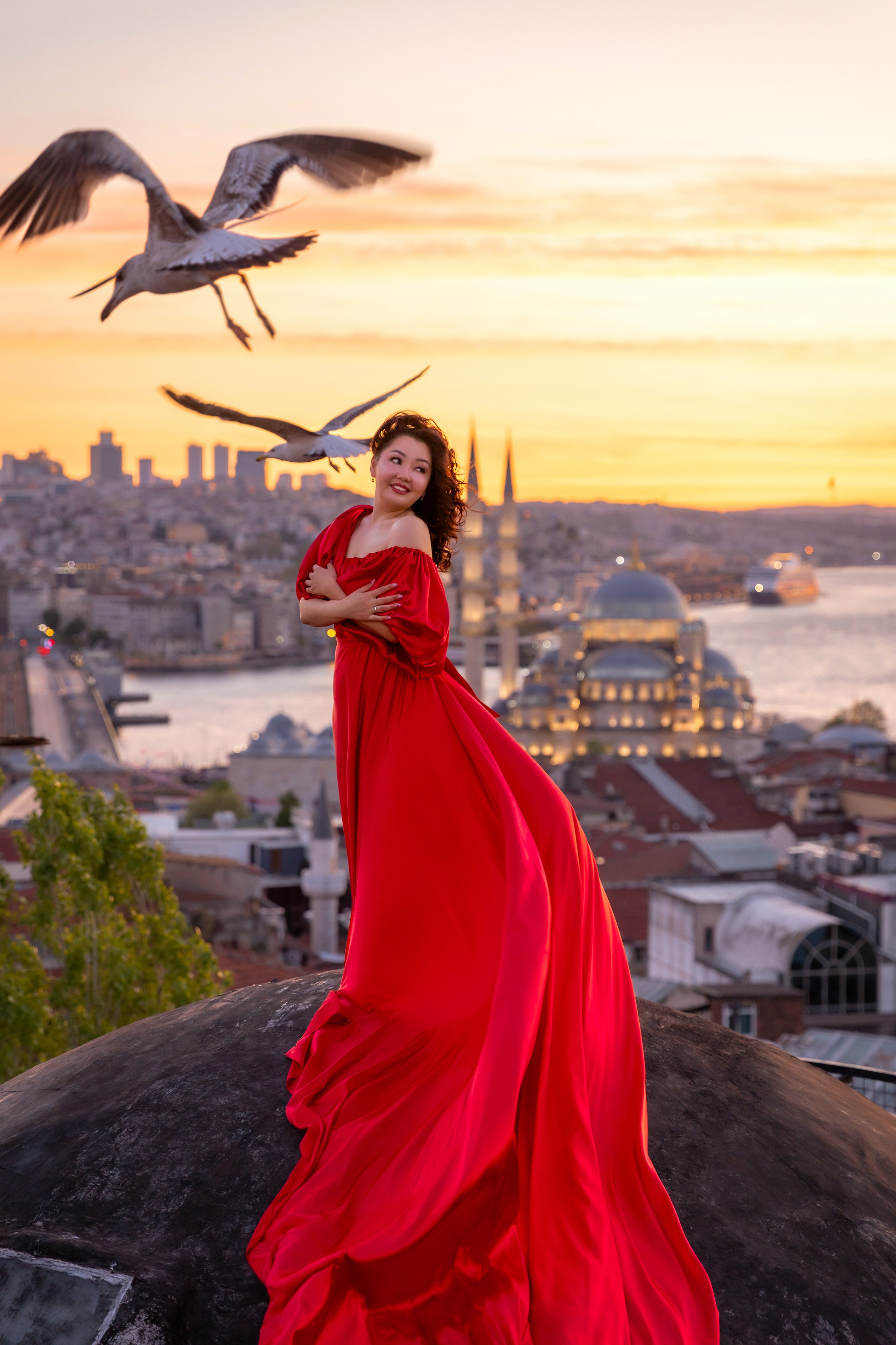 КРЫША ВАЛИДЕ ХАН. Фотограф в Москве и Стамбуле. Мастер сказочных фотографий