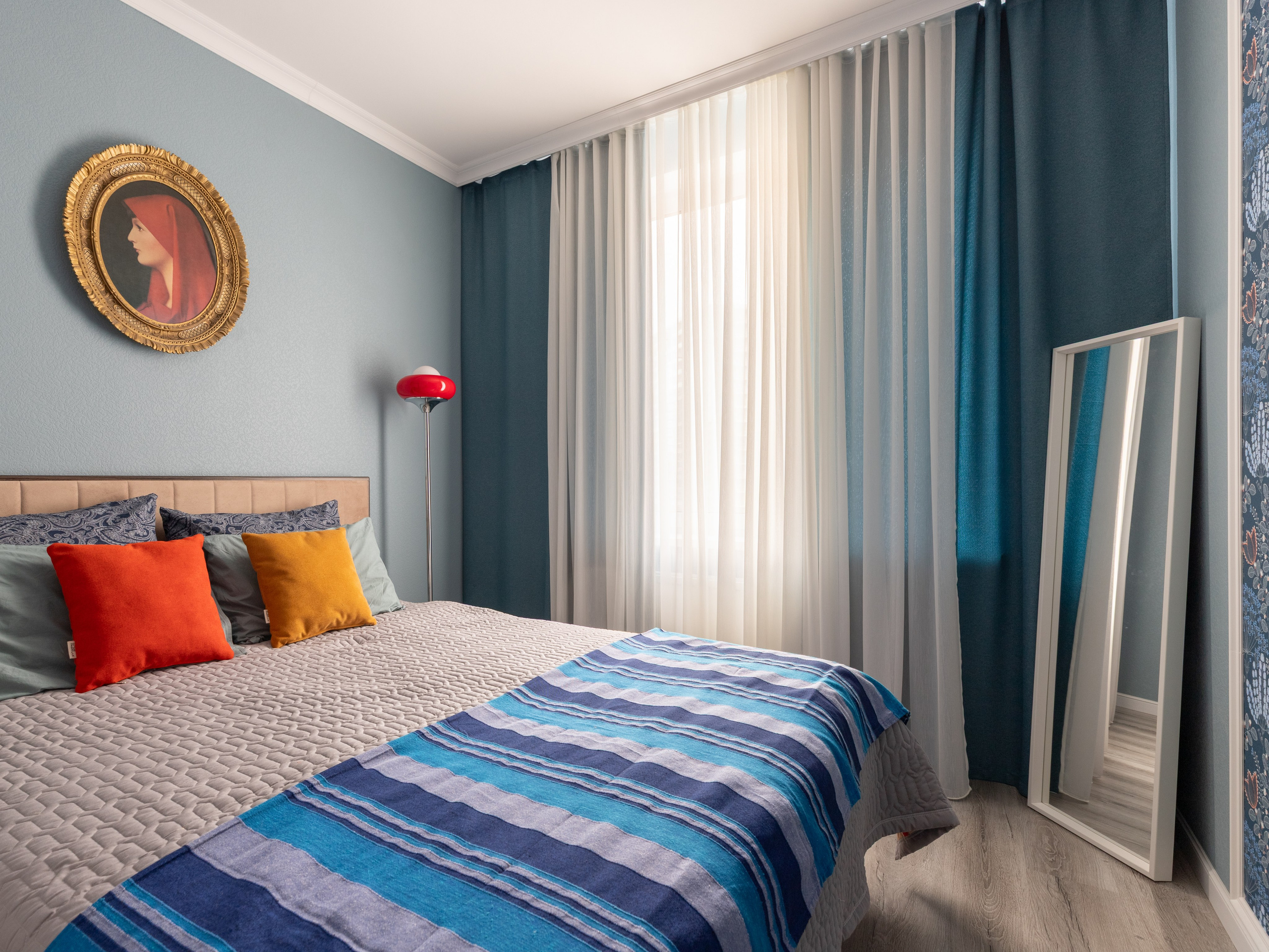 Квартира в Новосаратовке. Интерьерный фотограф в Санкт-Петербурге Ксения Сорокина