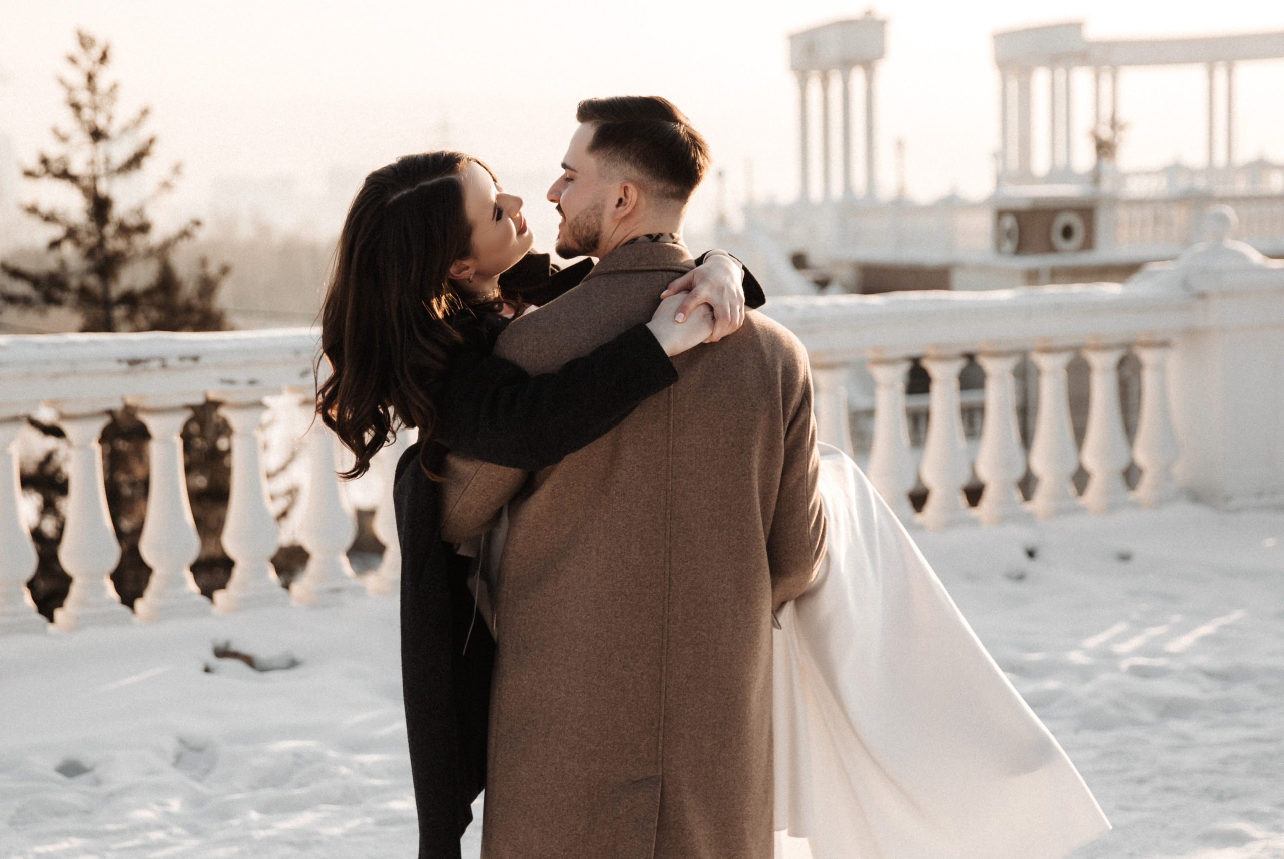 Дима и Люба. Свадебный и семейный фотограф в Томске Алексей