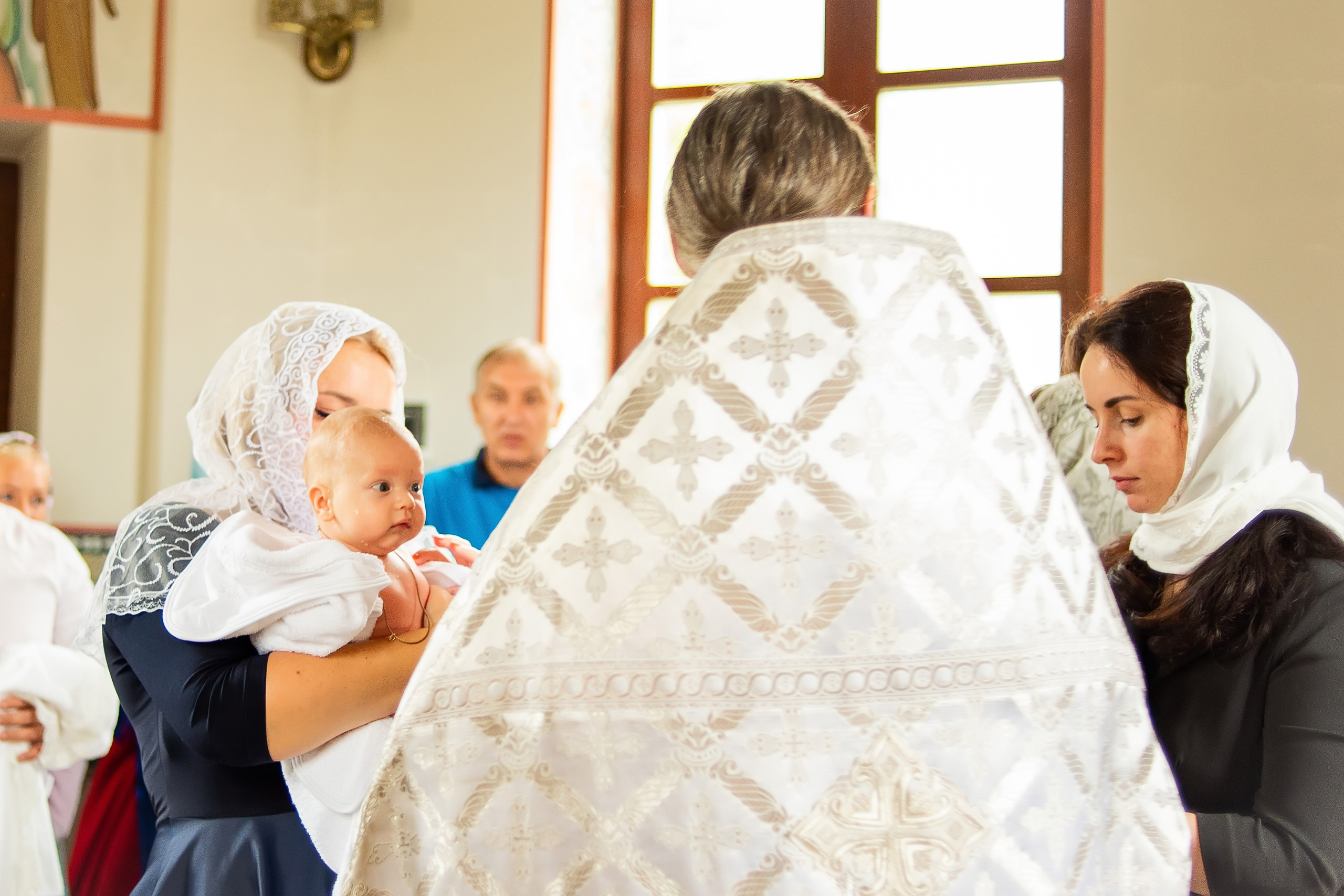 Крещение Владислава. Фотограф Юлия Попова