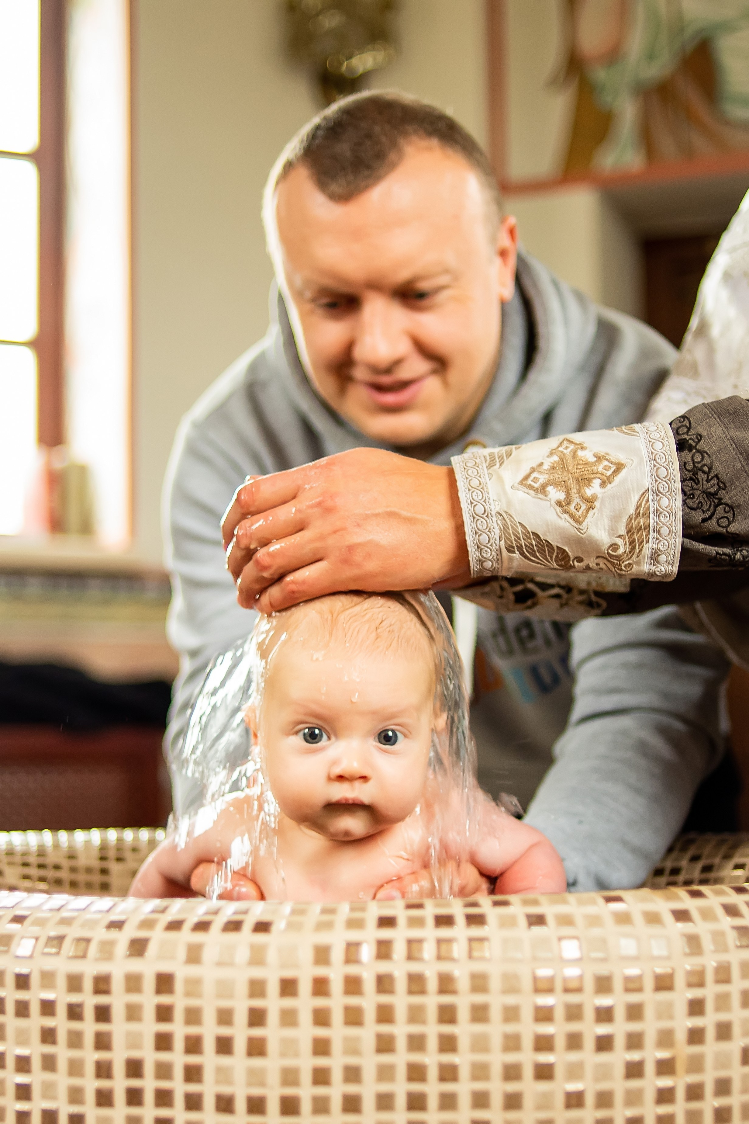 Крещение Владислава. Фотограф Юлия Попова