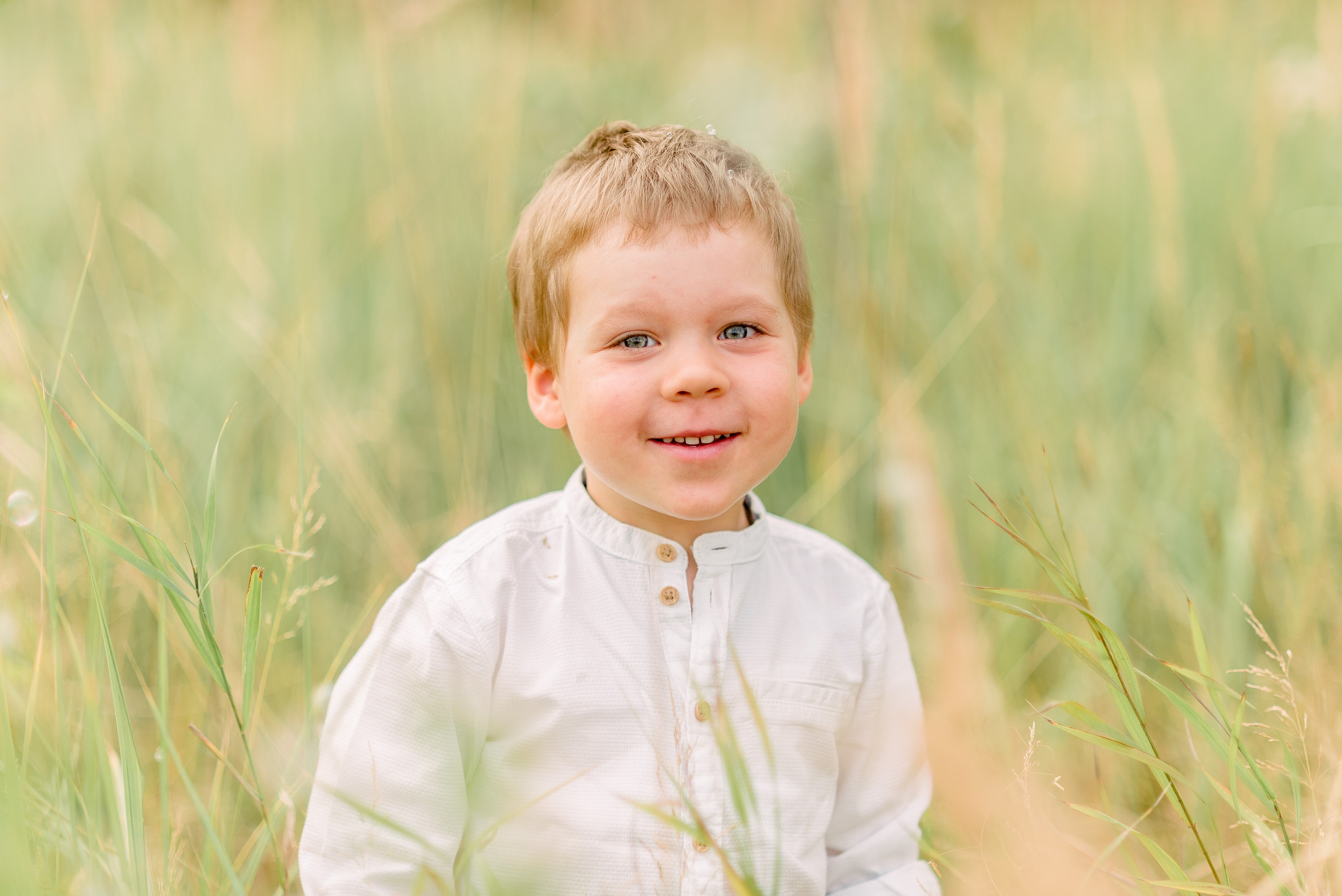 В поле. Фотограф Юлия Попова