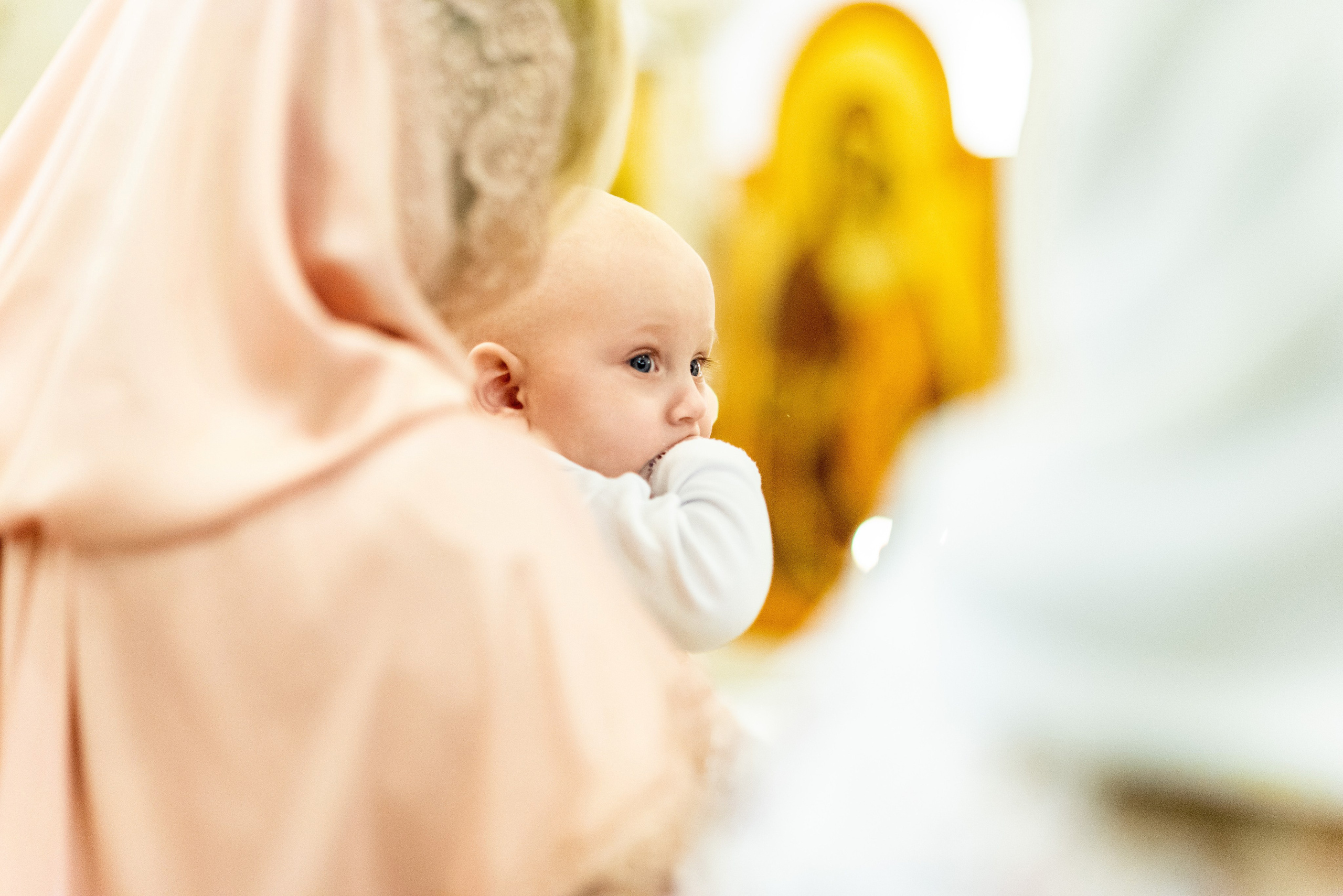 Крещении Ксении. Фотограф Юлия Попова