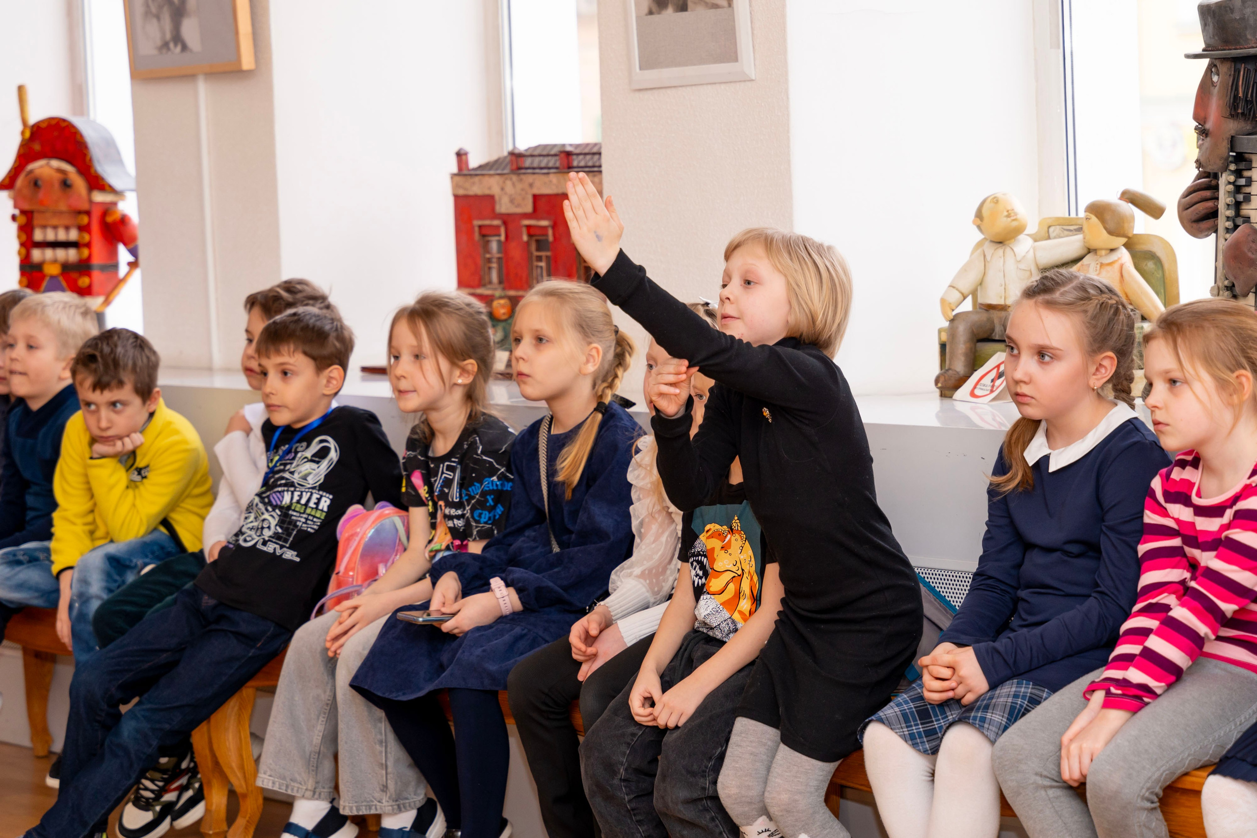 Экскурсия московский дом кукол. Фотограф Юлия Попова