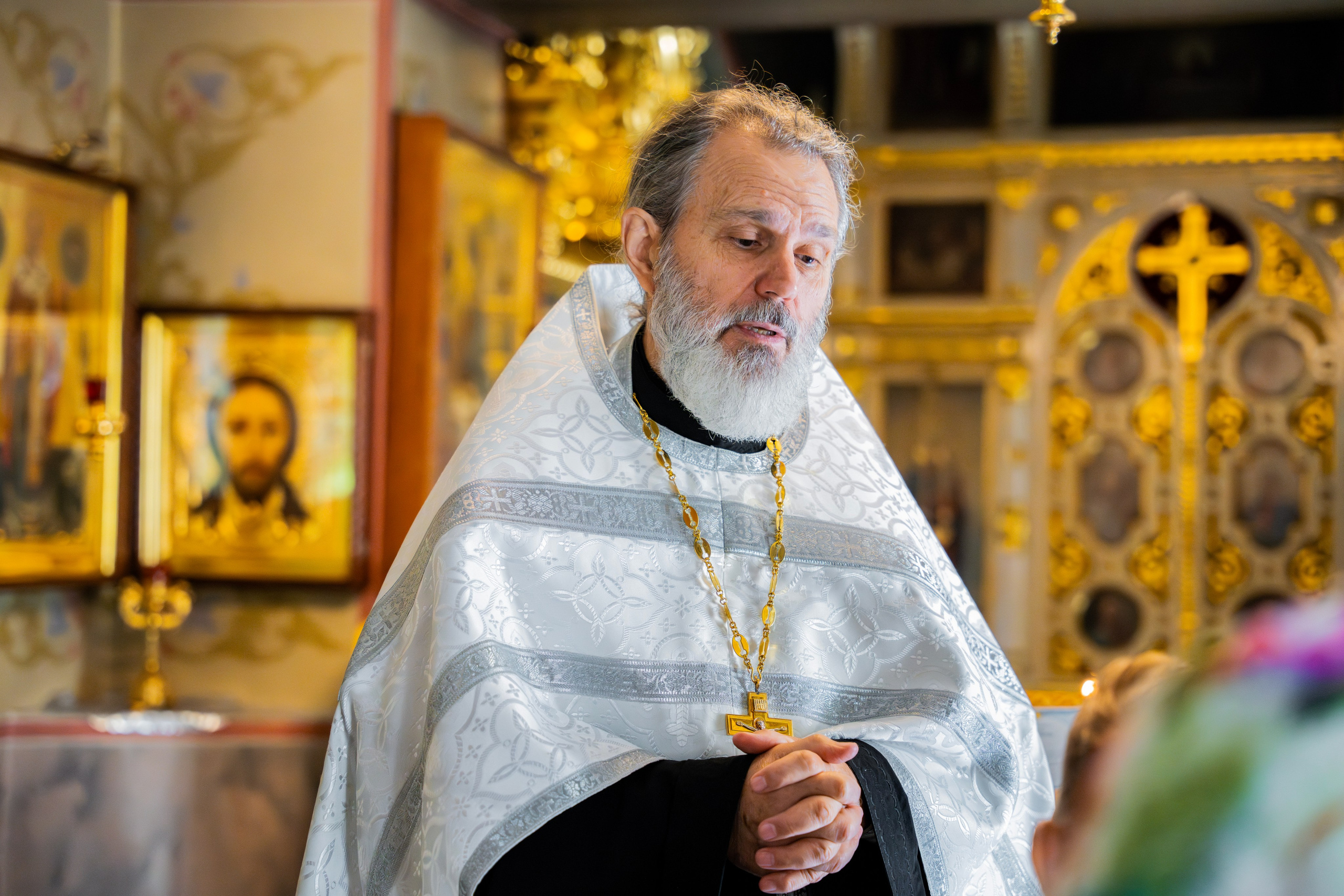 Крещение Даниила. Фотограф Юлия Попова