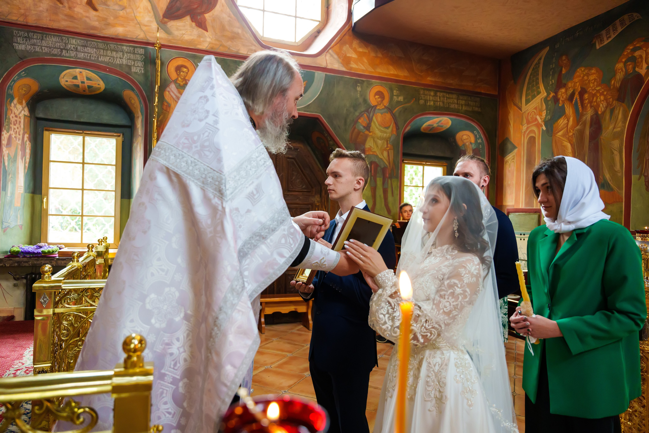 Венчание. Фотограф Юлия Попова