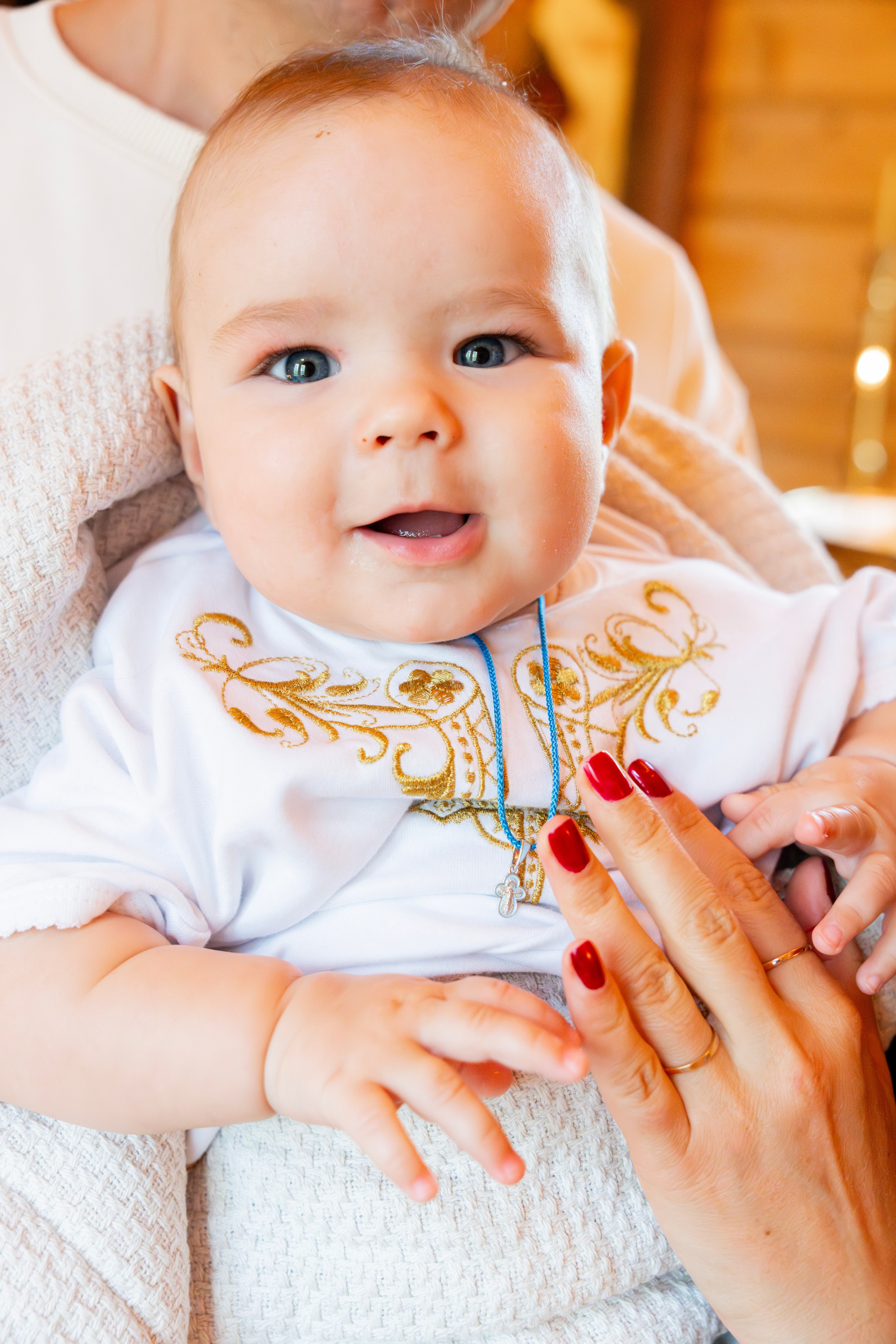 Крещение Ильи. Фотограф Юлия Попова