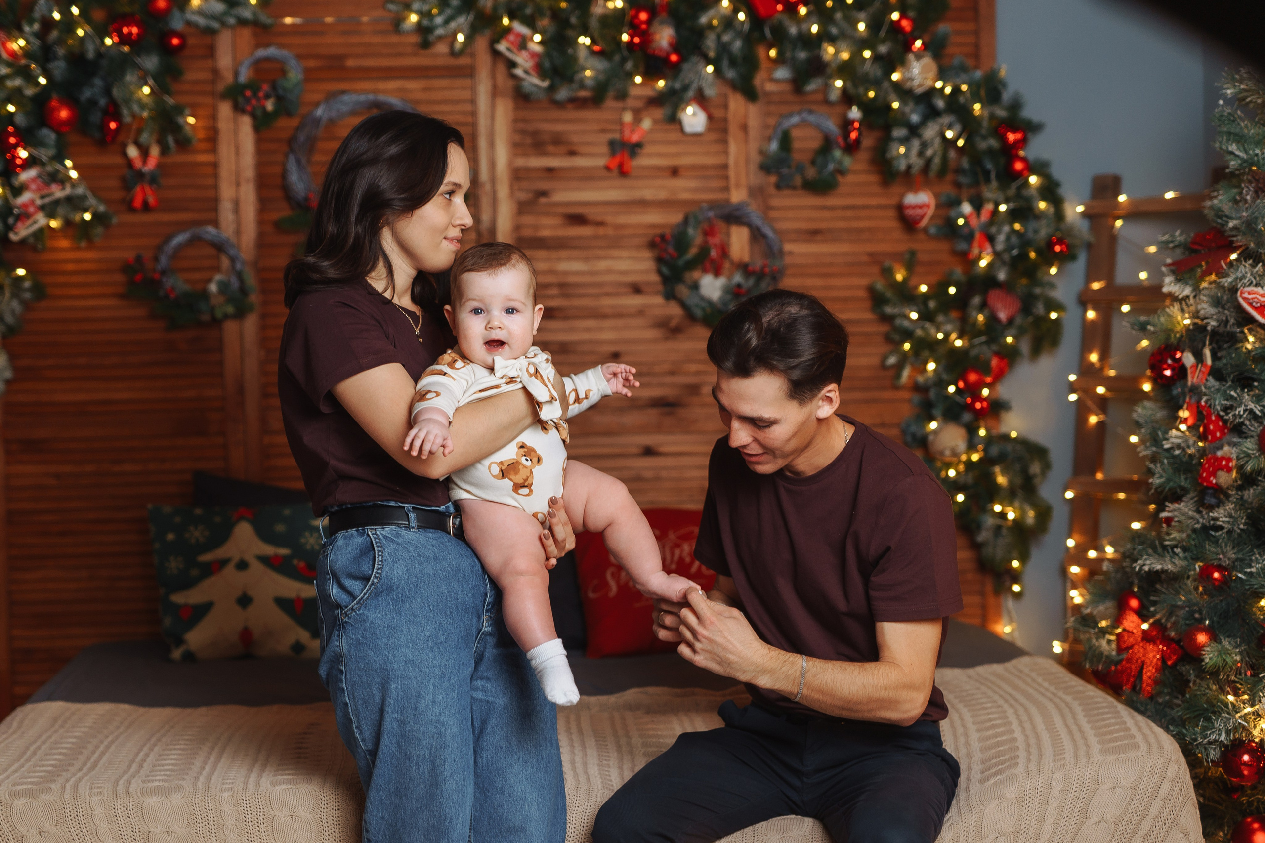 Новый год. Свадебный и семейный фотограф Марина Лежнева, г. Уфа