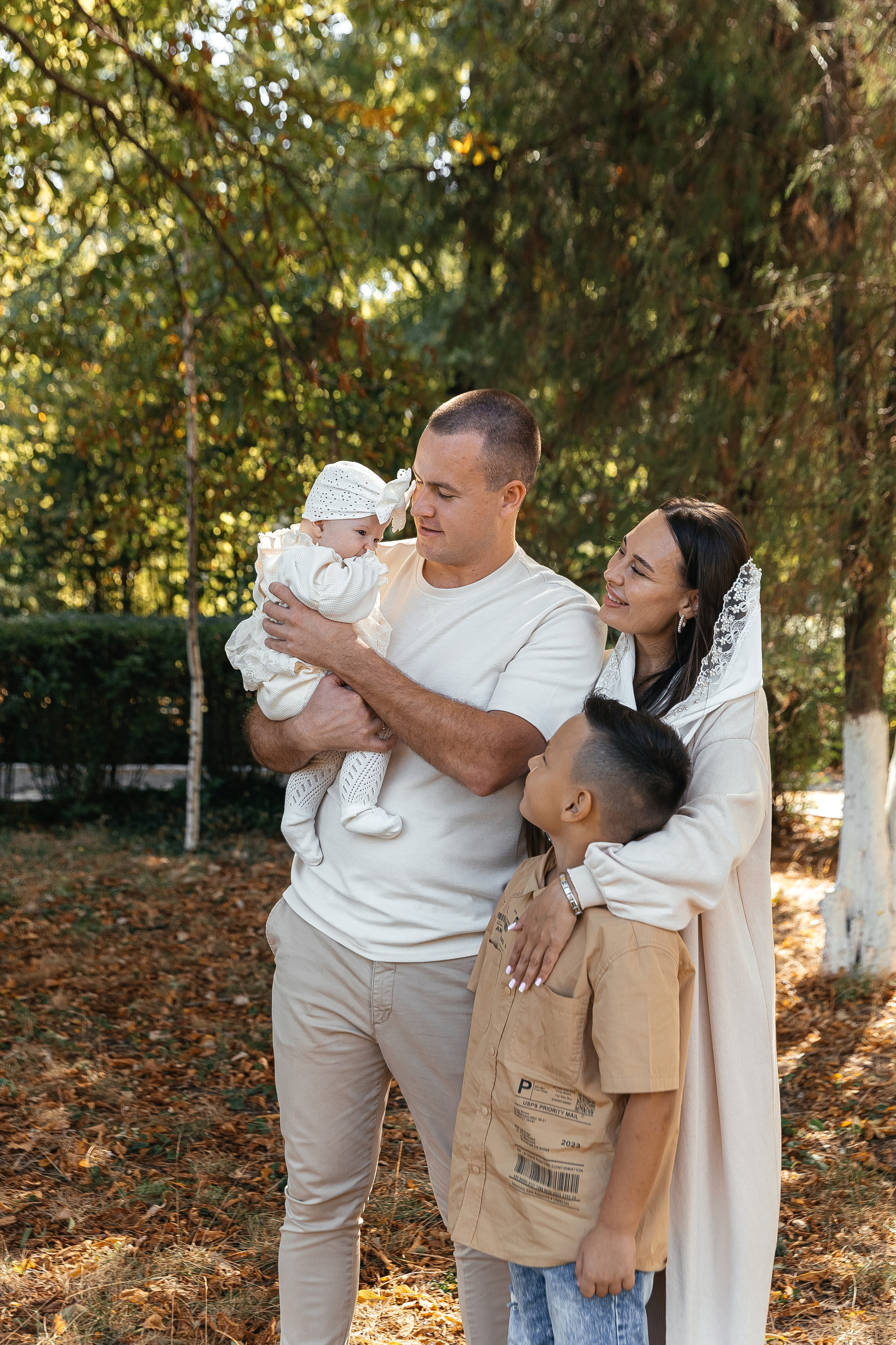 Крестины Николь. Главная