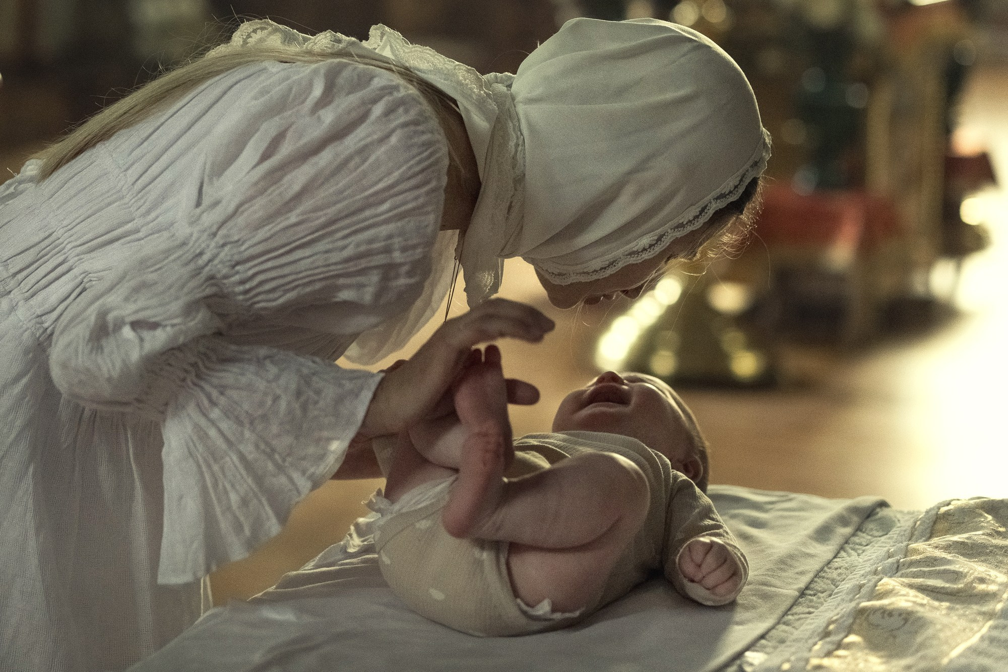 Фотосессия крестин новорожденного в Тамбове, фотограф Марина Смаль