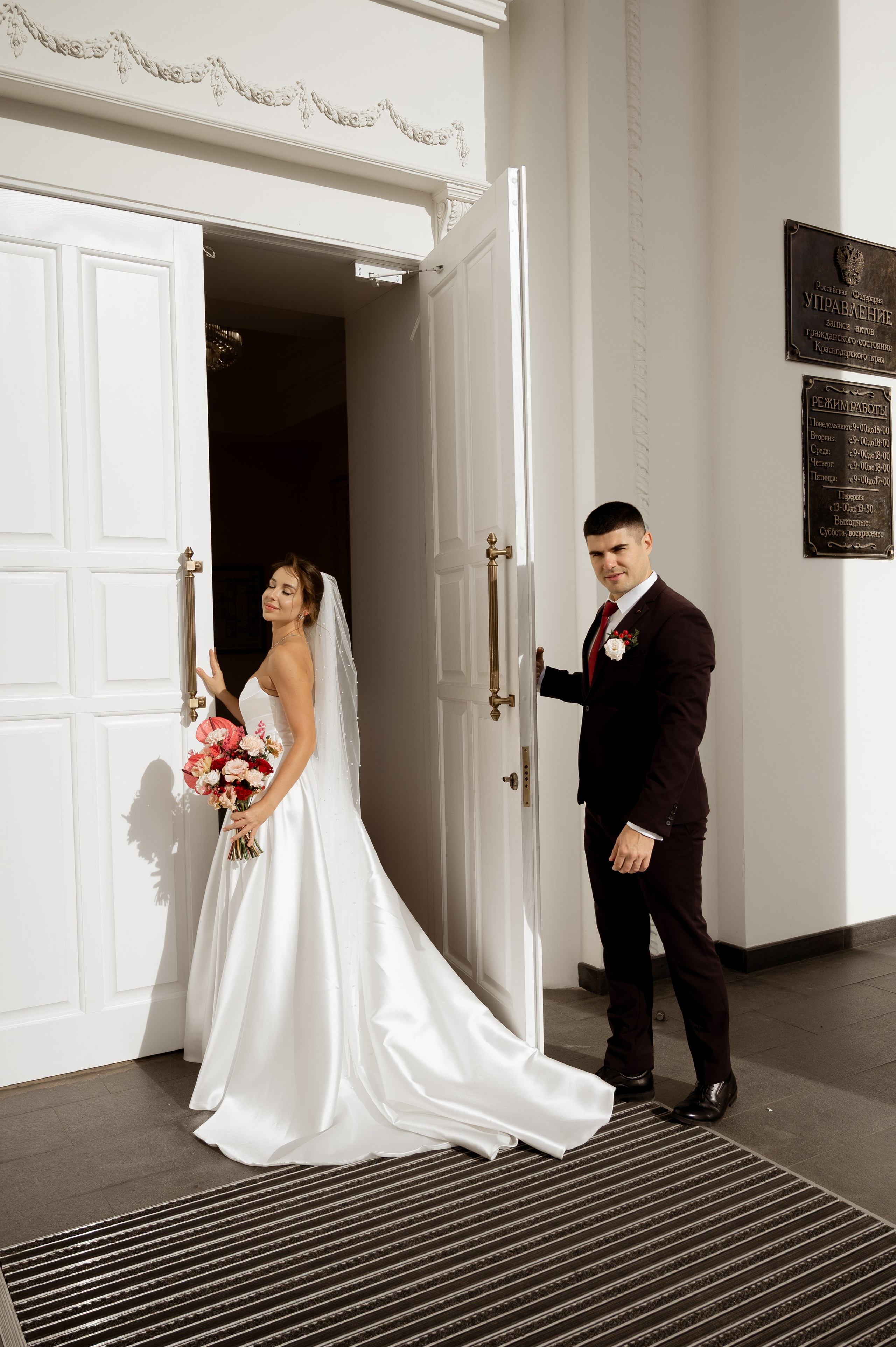 Андрей и Олеся. Свадебный и семейный фотограф в Краснодаре Алина Мельник