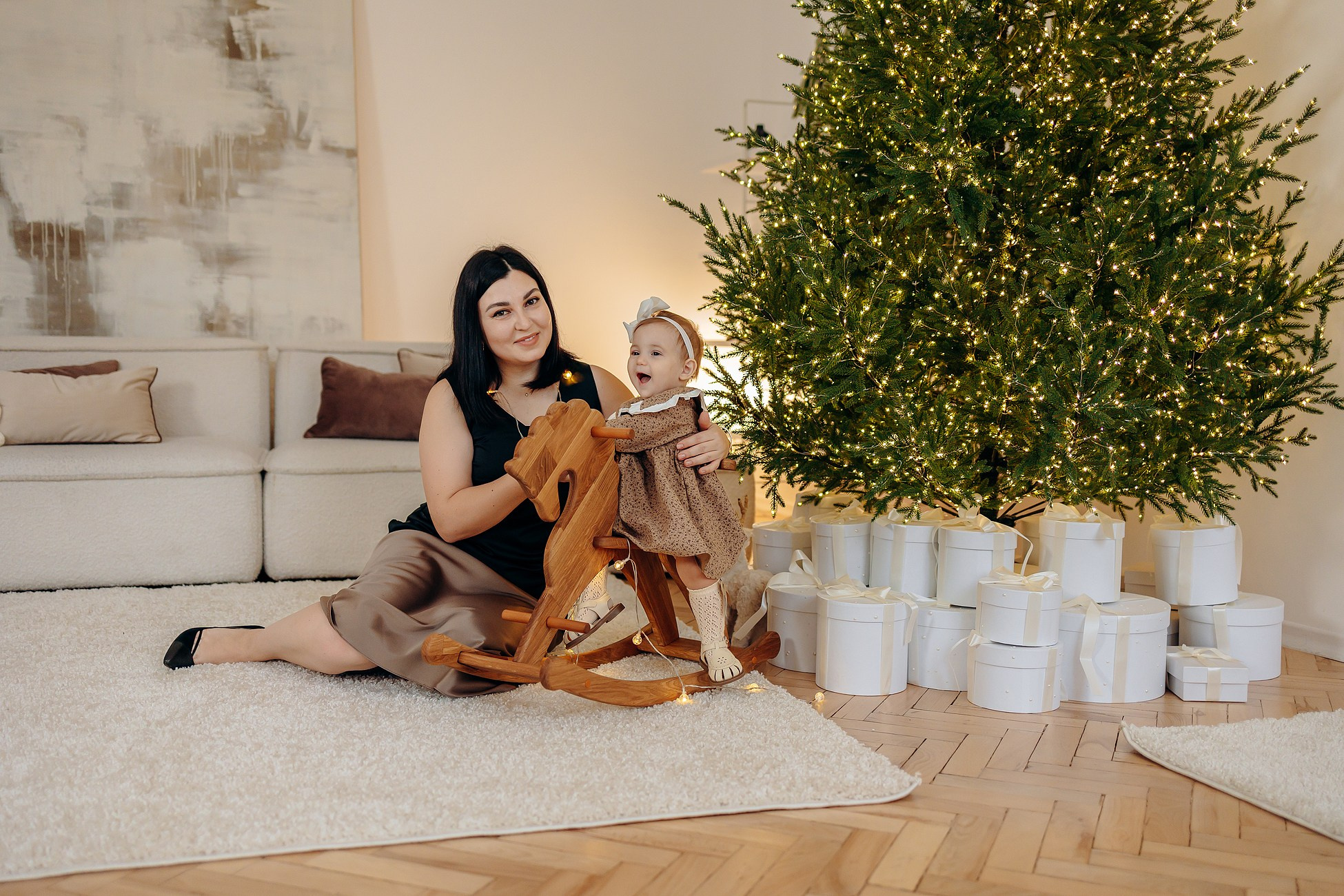 Мире годик. Семейный фотограф в Пензе Мария Левина