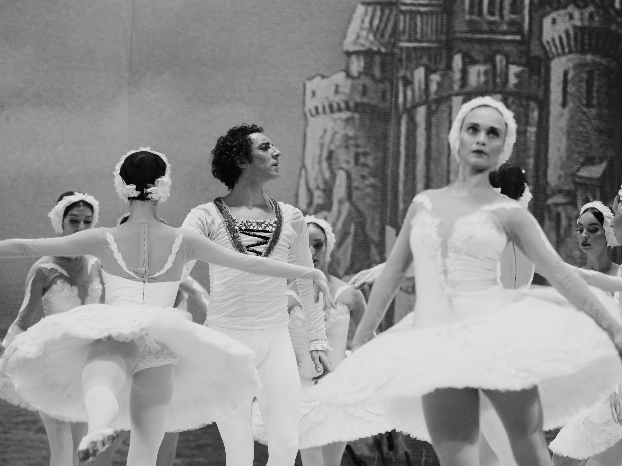 Балет «Лебединое озеро». Маруся Машкова • Фотограф в Москве