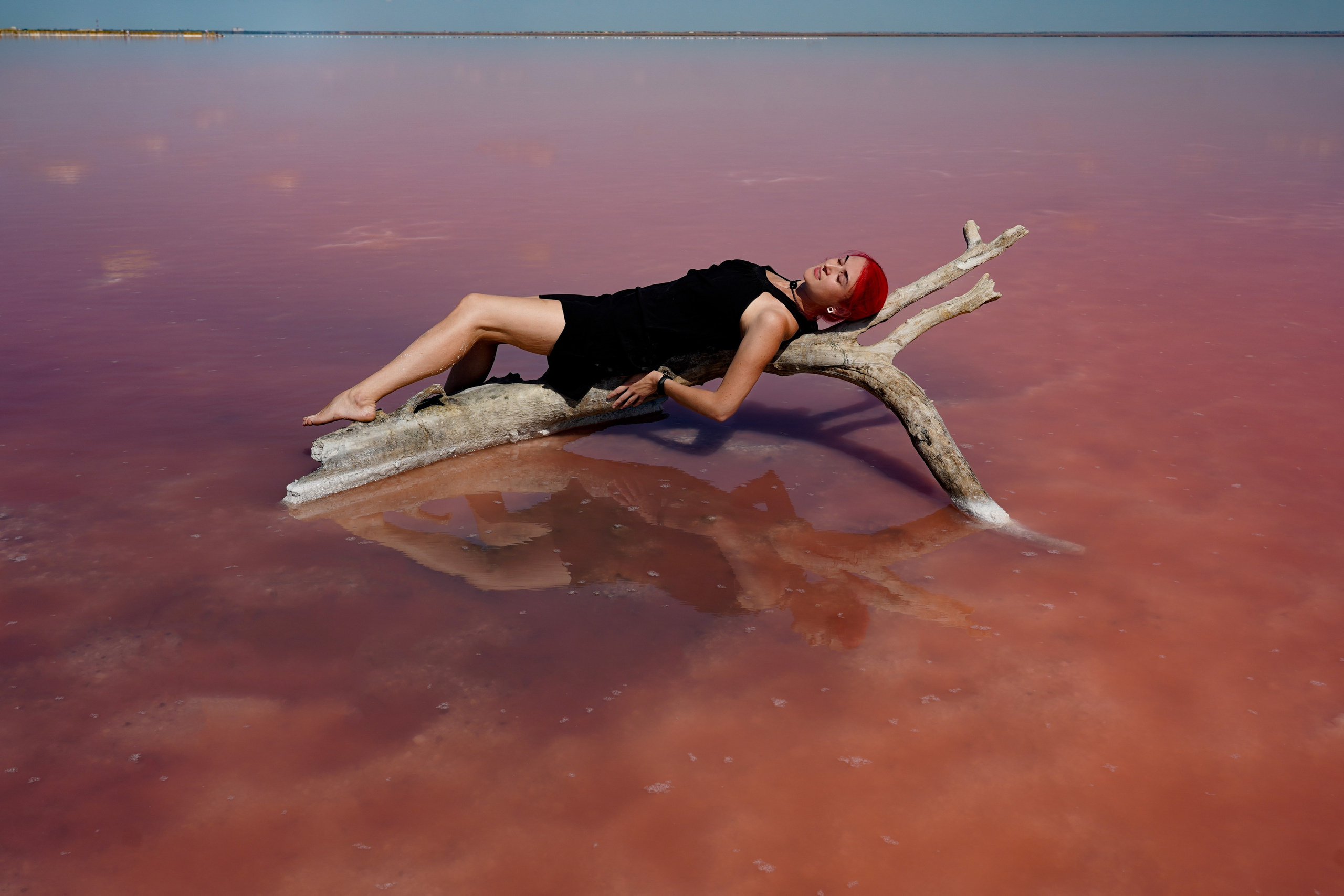 Розовая соль. AI художник и фотограф Ольга Косина