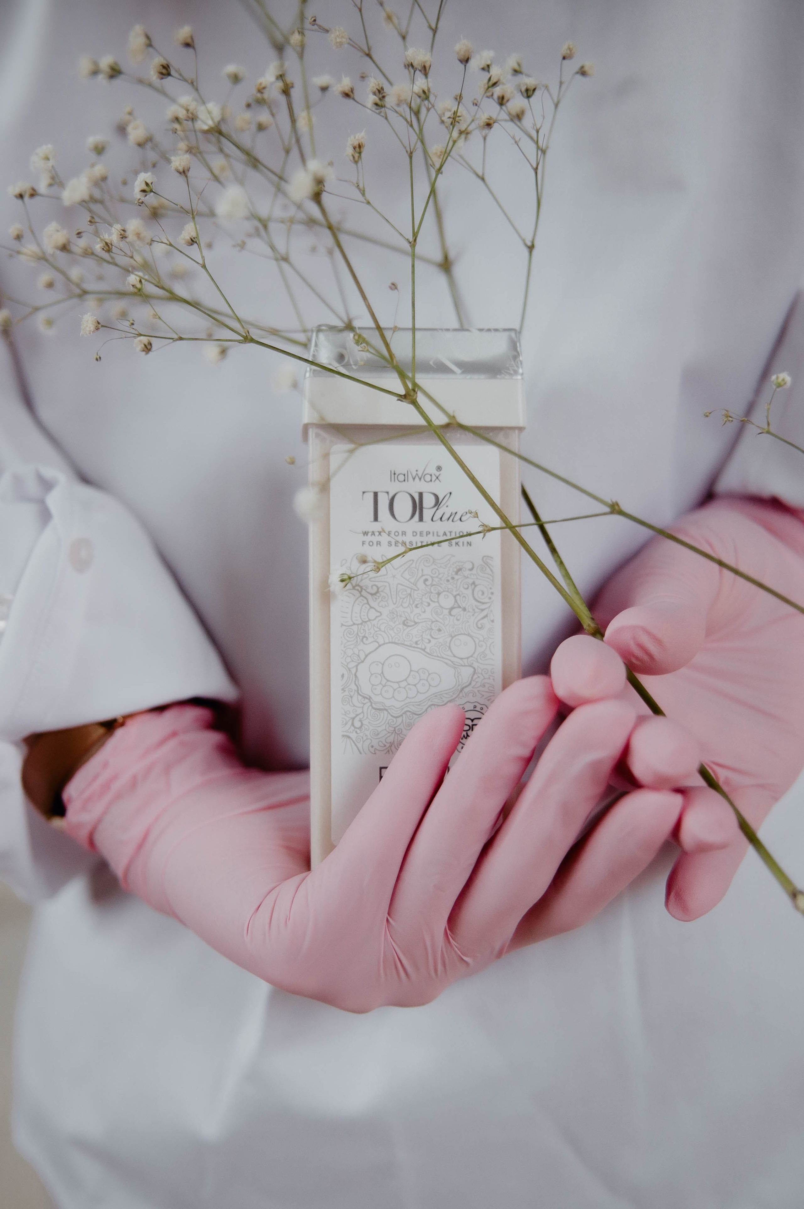 Анна: мастер шугаринга. Фотограф Veronika Potaseva