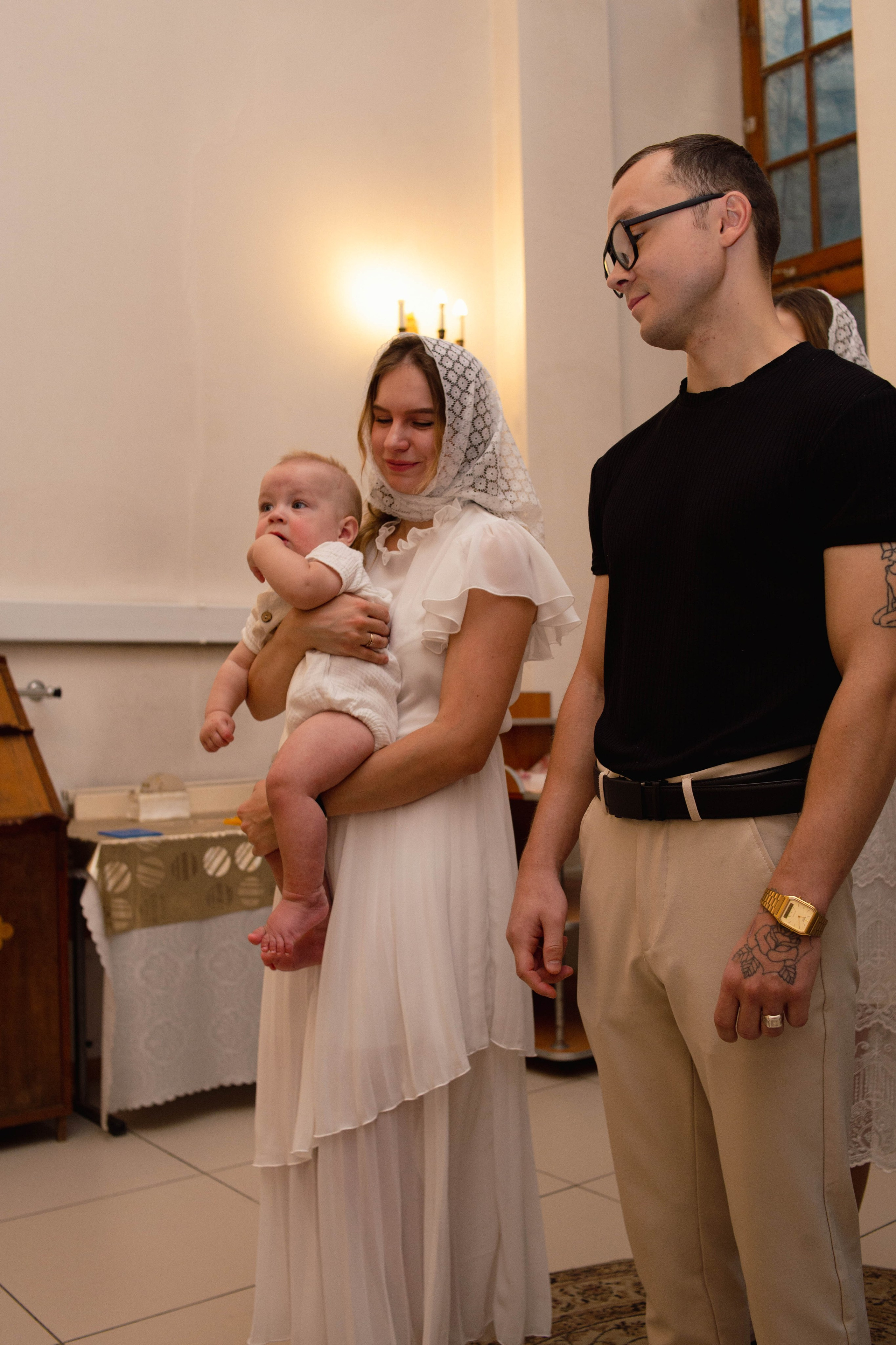 Крещение Максима. Семейный фотограф Софи Симакова в Волгограде и Волжском