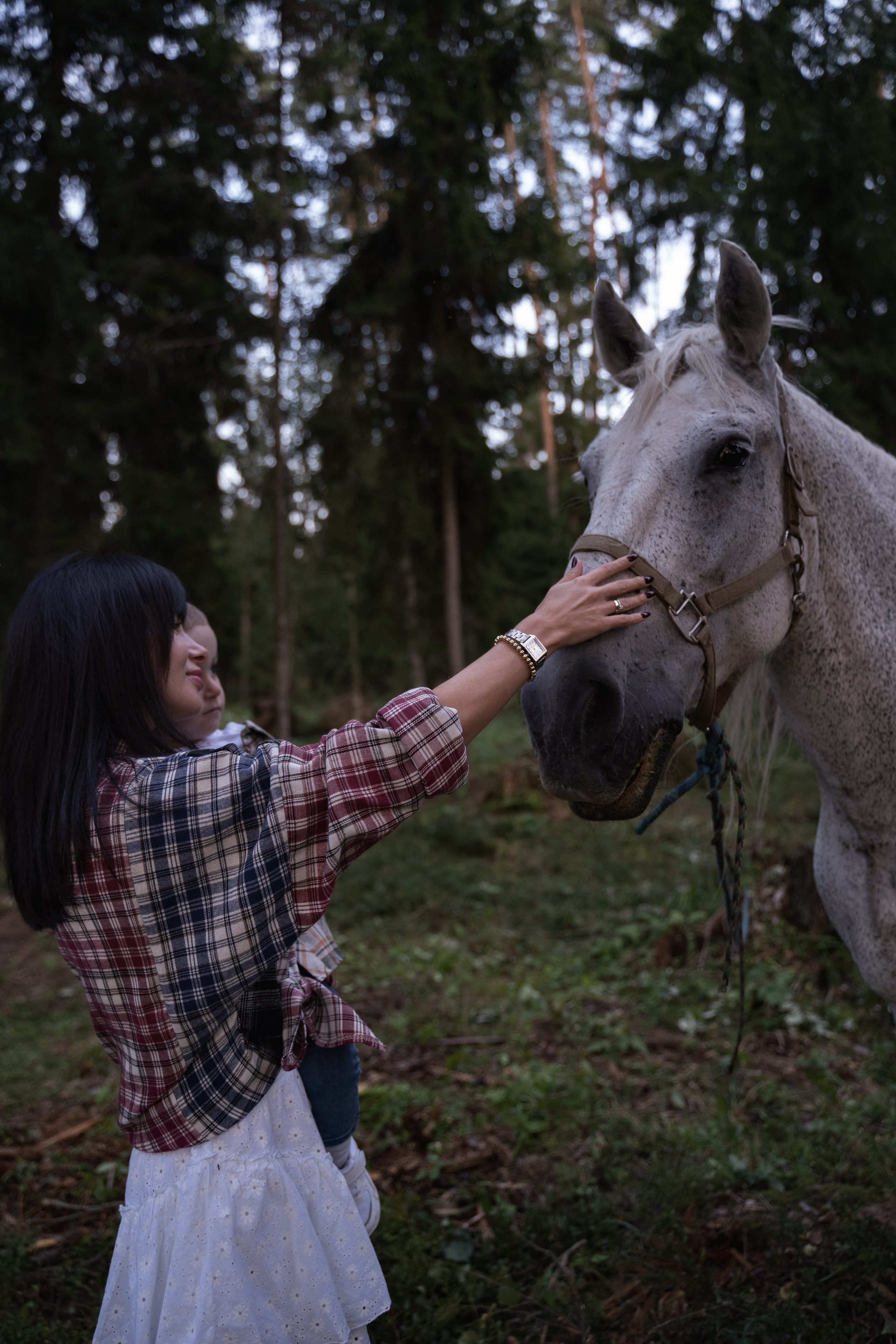 Julia and Timka. Rezyame