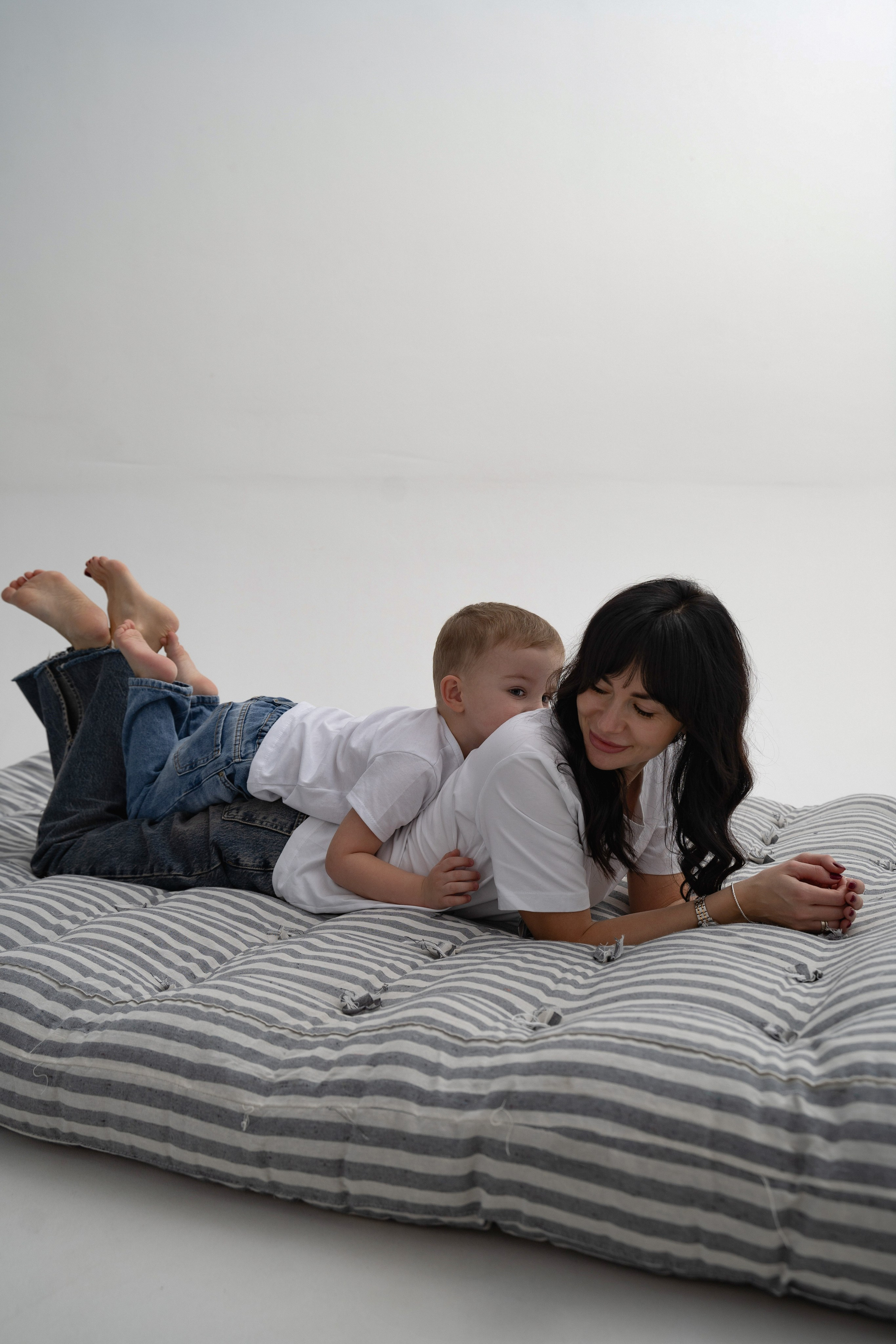 Julia and Timka. Rezyame