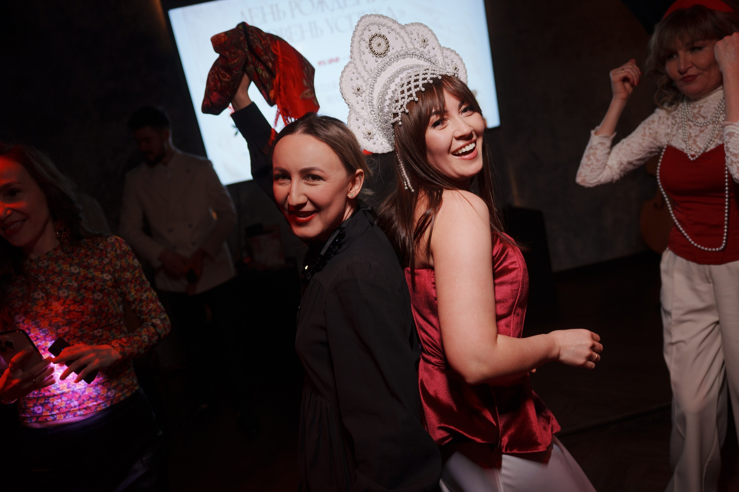 Репортажная фотосъёмка женского клуба «Уровень» в Music Hall 27, Уфа