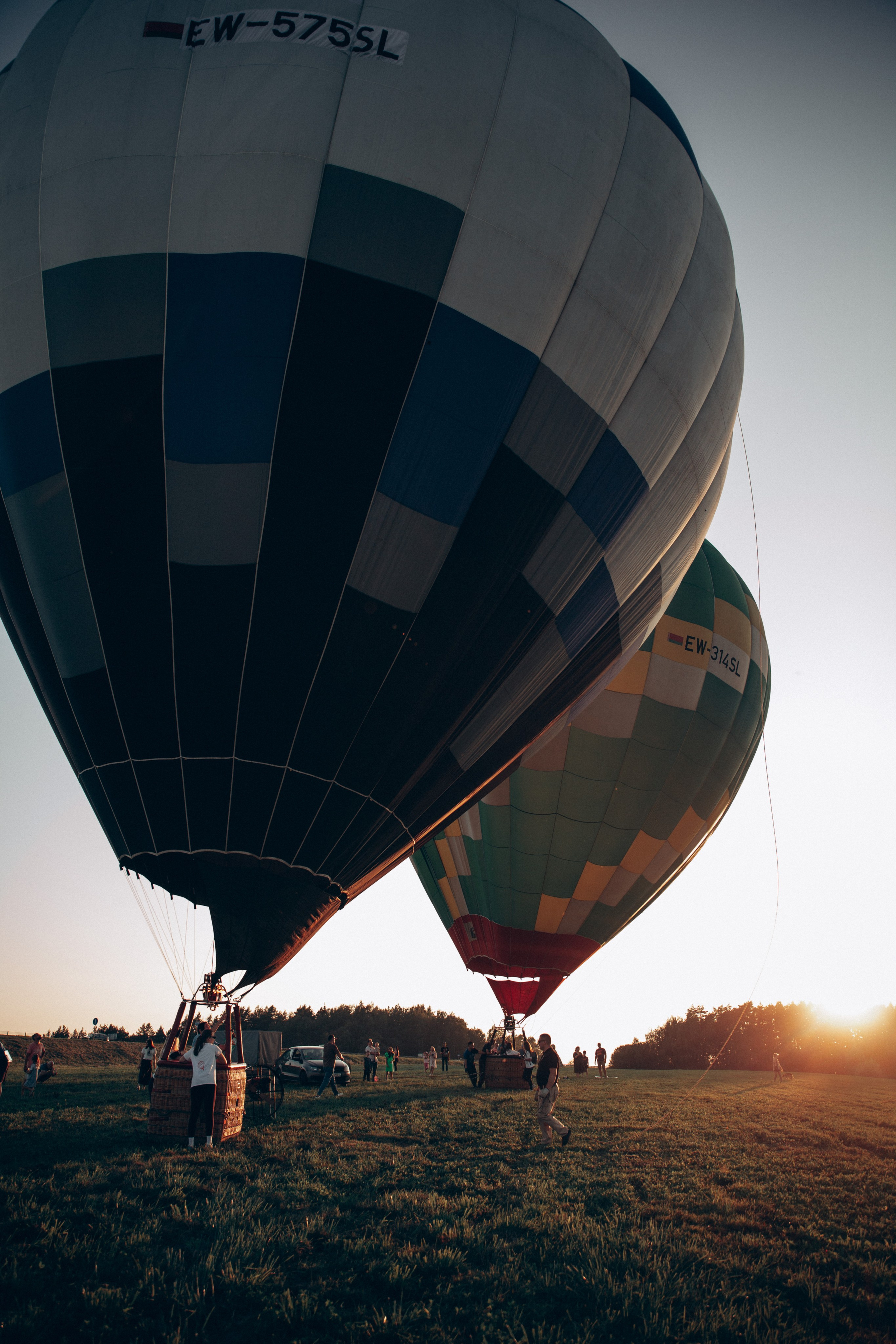Воздушные шары. Репортажный и детский фотограф в Минске