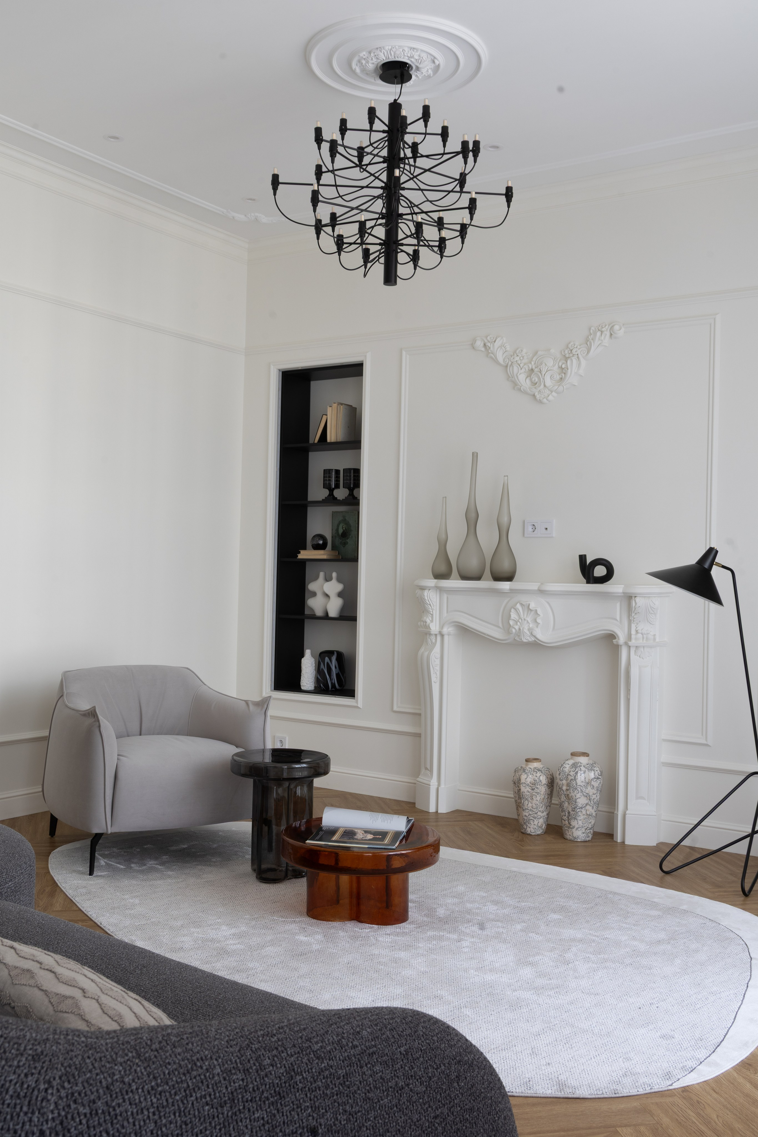 Prices for interior retouching. Retucher Maryia Buhai