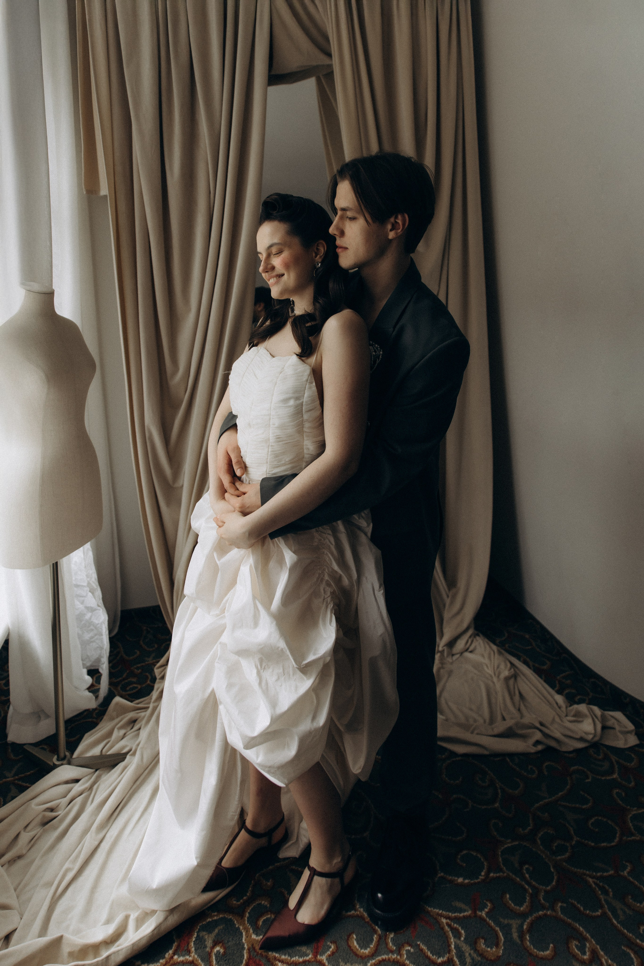 Элина & Виктор. Свадебный фотограф Москва Павел Фетисов