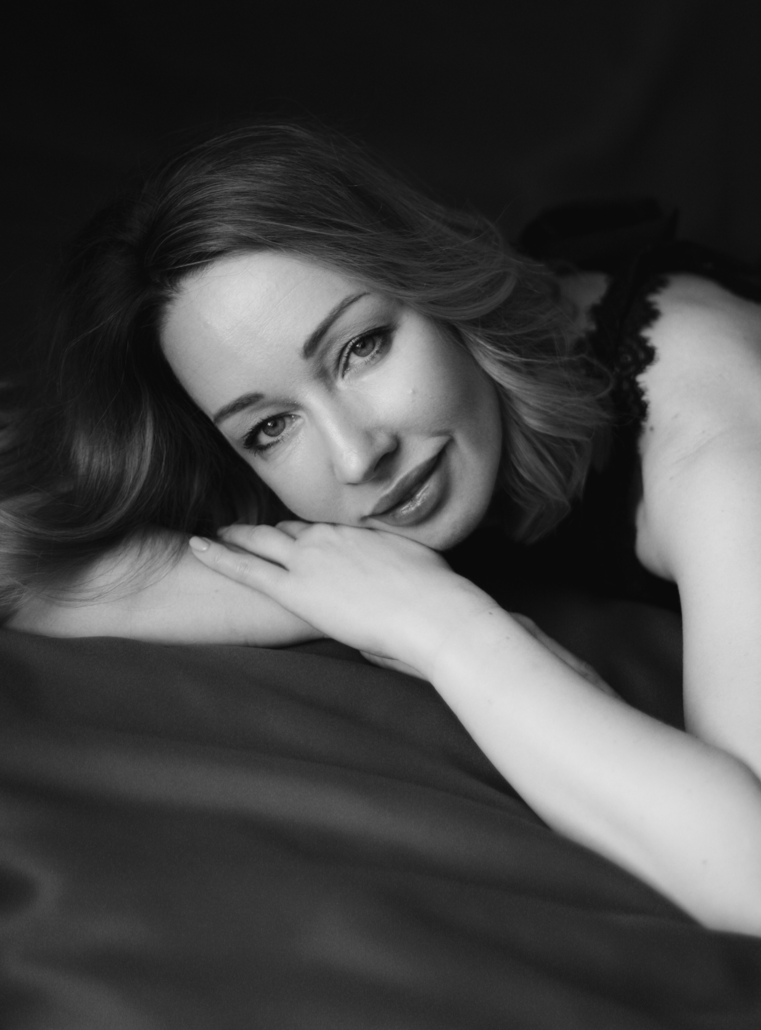 Женский портрет. Москва. Фотограф Екатерина Торопцева