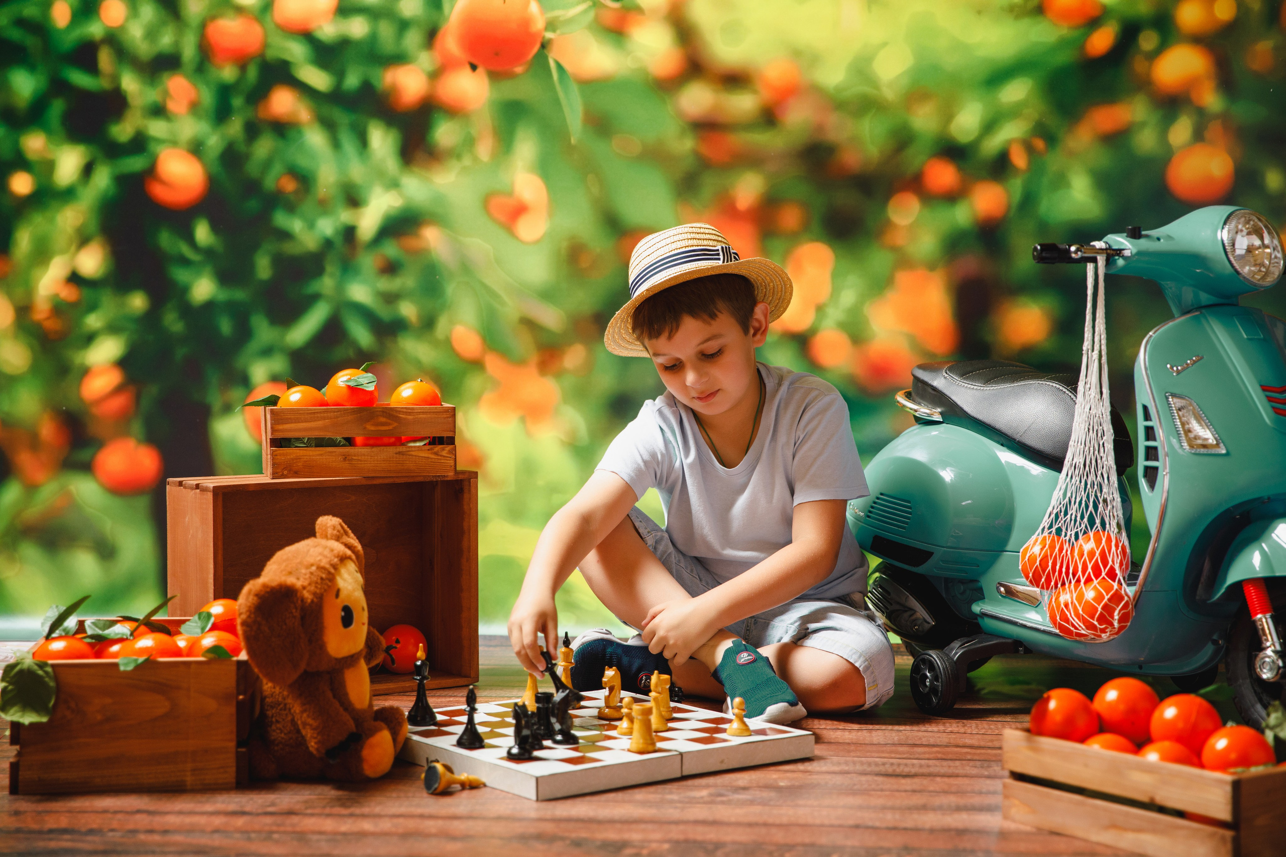 Фотопроект для детского сада «Чебурашка». Фотограф во Владикавказе Юрий Геворгизов