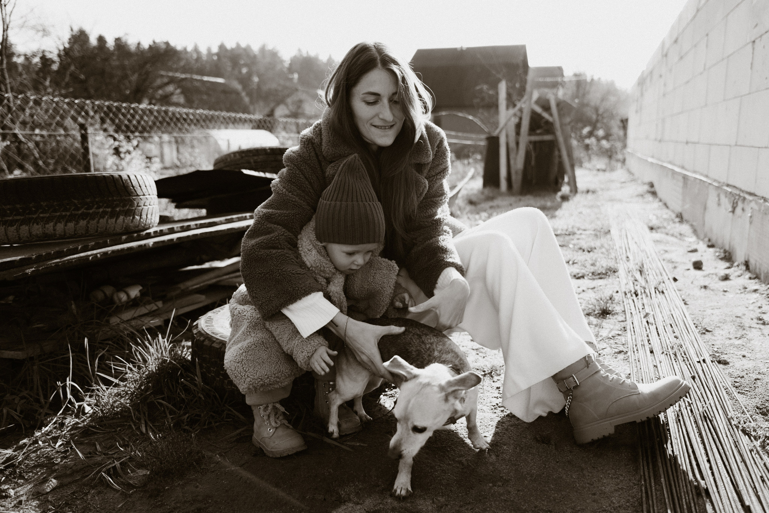 Настя, Алиска и Сеня. Фотограф в Минске — Мария Миллс