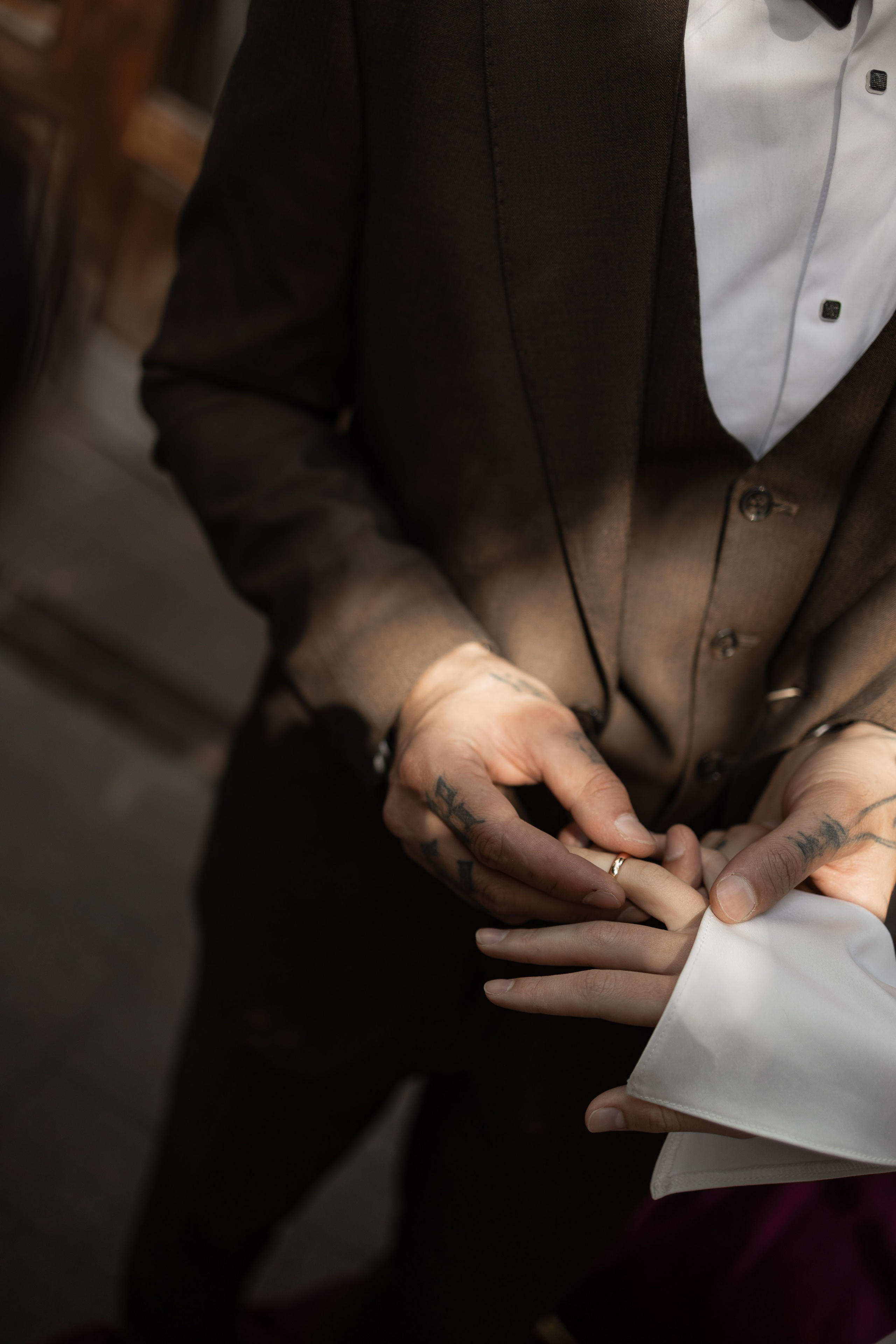 Камерная свадьба. Фотограф Родионова Екатерина в Москве и Оренбурге