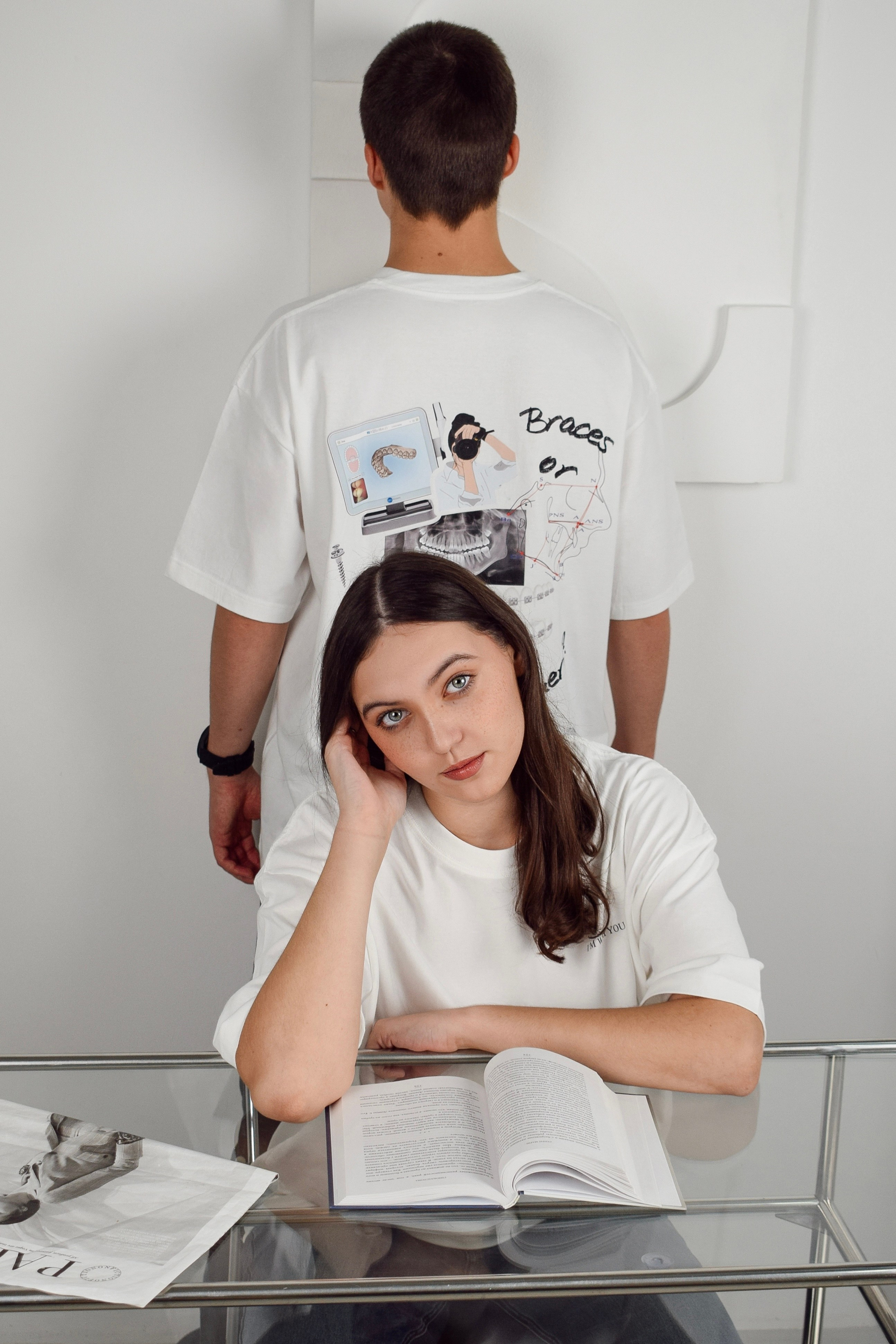 МЕДИЦИНСКАЯ ОДЕЖДА (i with you). Фотограф Эльмира Файзуллина