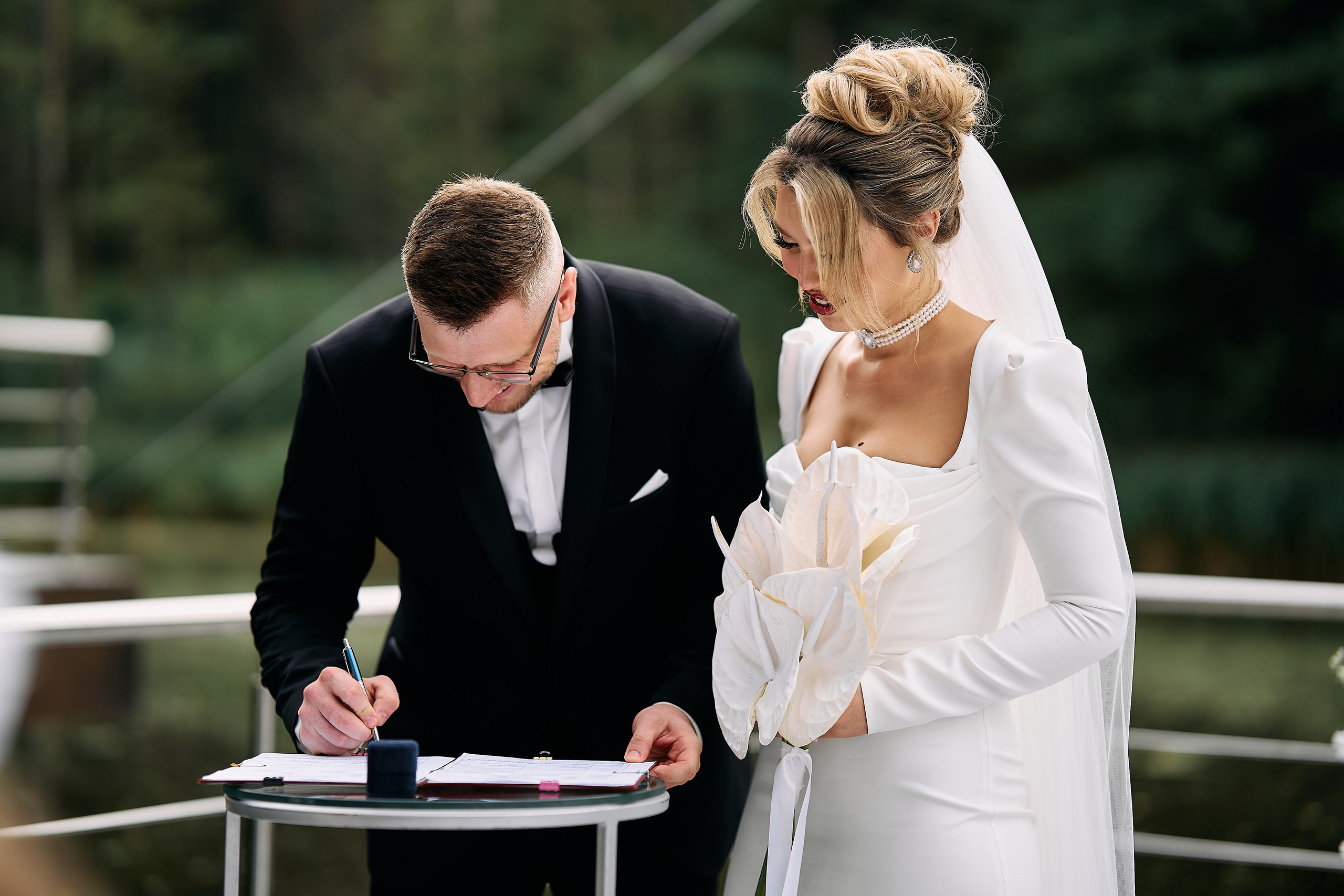 Алина и Денис. Свадебный фотограф Минск РБ