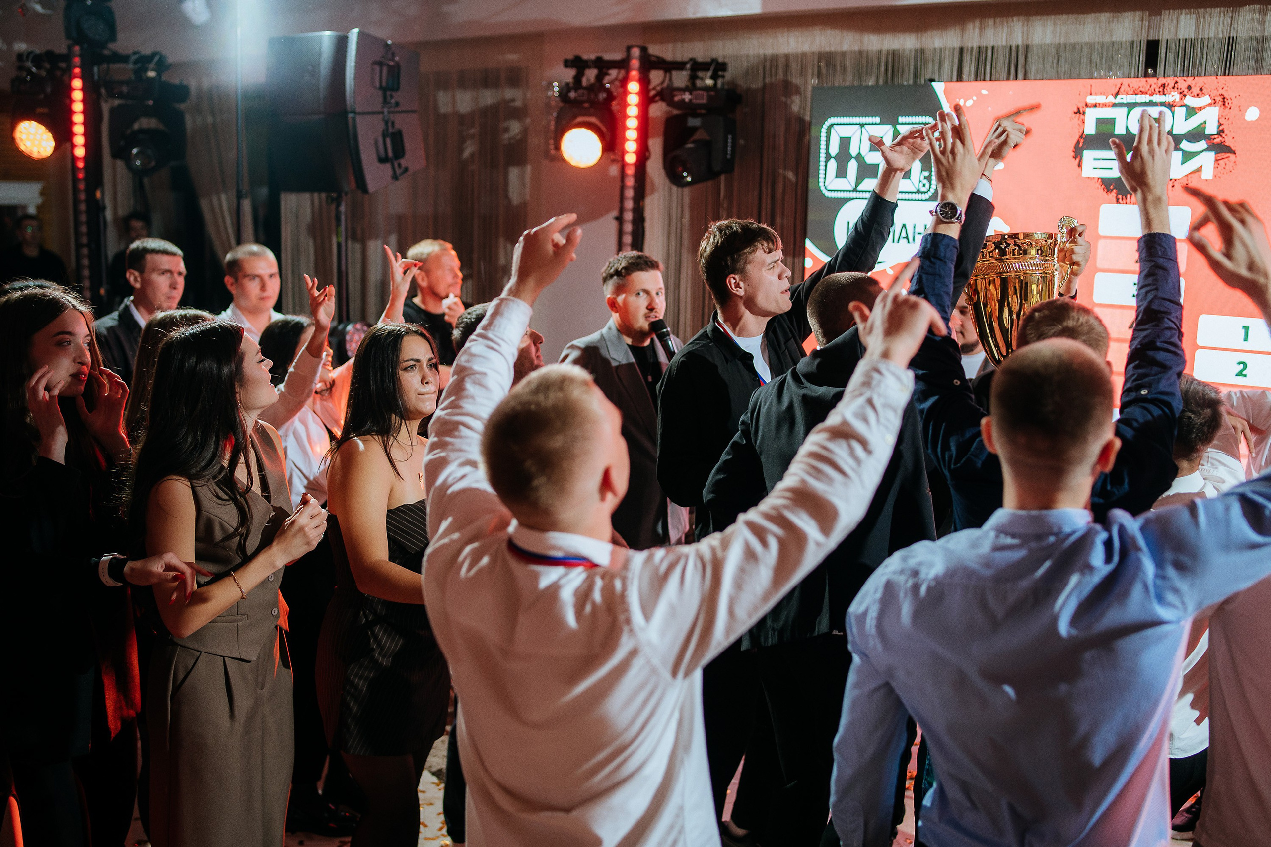 Банкет ФК «Темп». 2024. Репортажный (Event) фотограф в Барнауле | Даниил Маркин | Качество и вайб