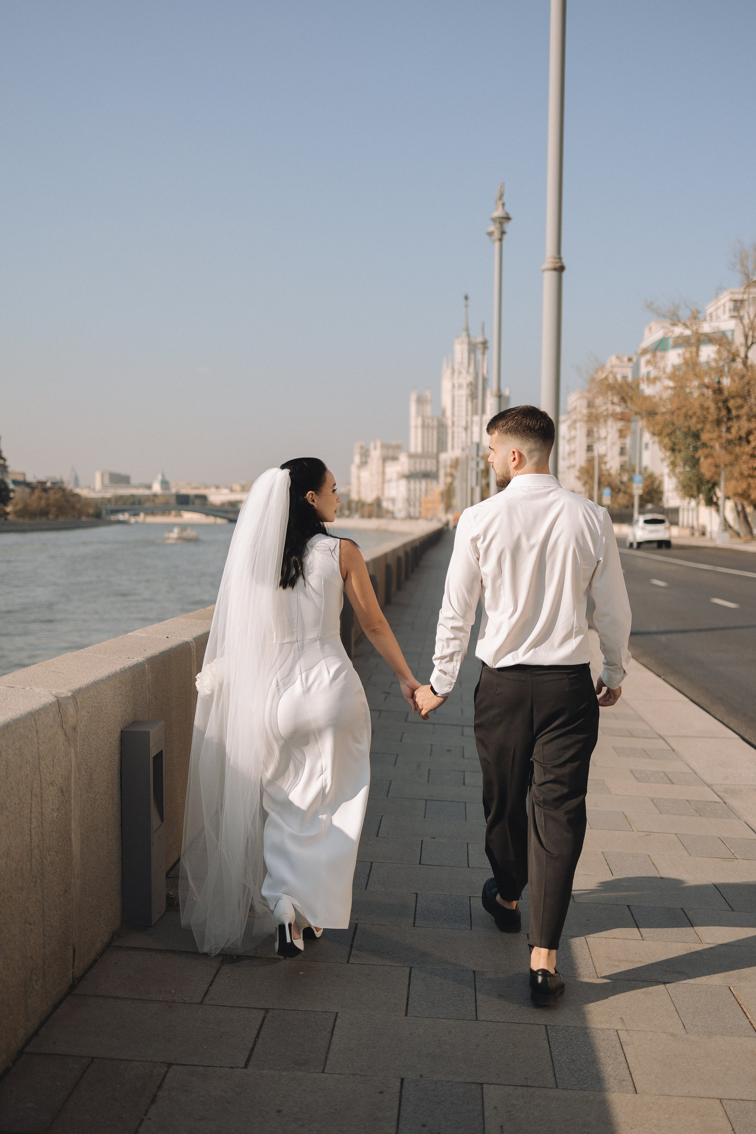 Милена и Филипп (2024). Свадебный и семейный фотограф в Москве Яна Шувалова