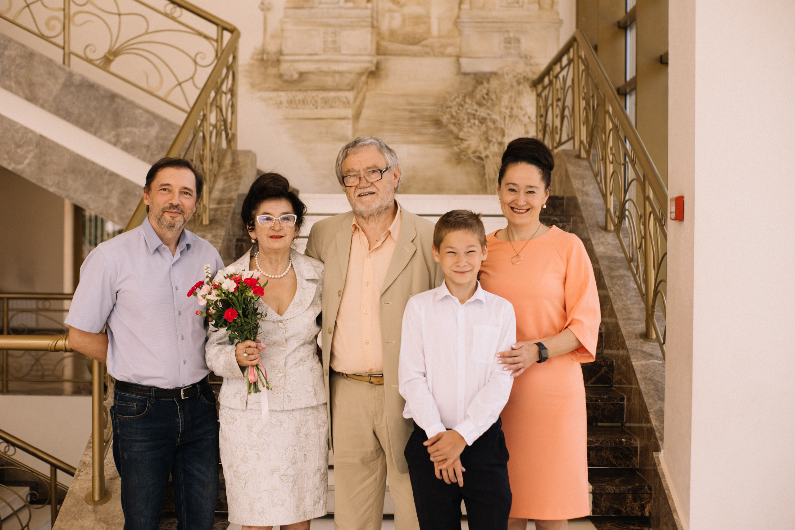 Золотая свадьба. Фотограф в Иркутске