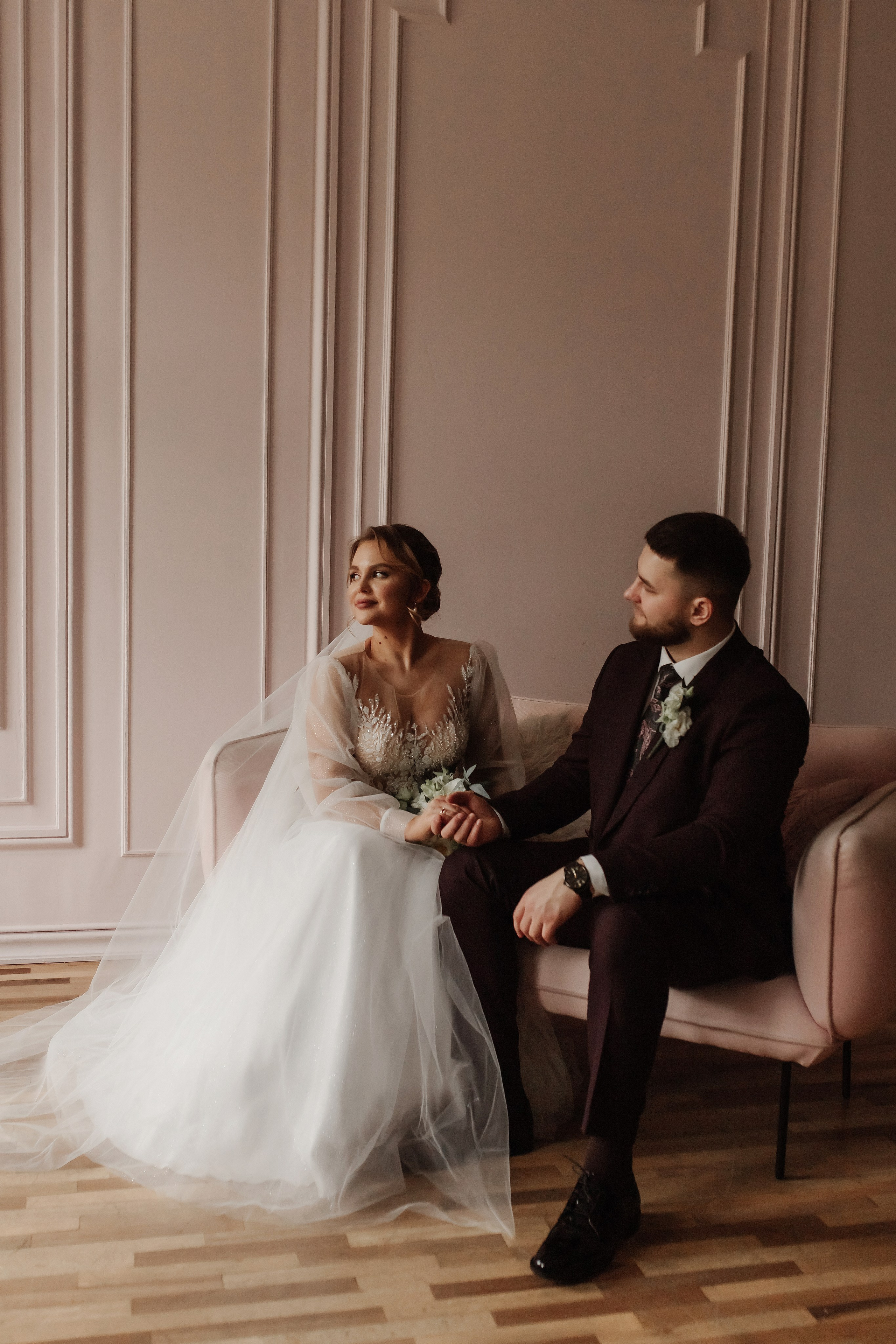 Алексей & Анна. Свадебный и семейный фотограф Санкт-Петербурга Мария Родионова