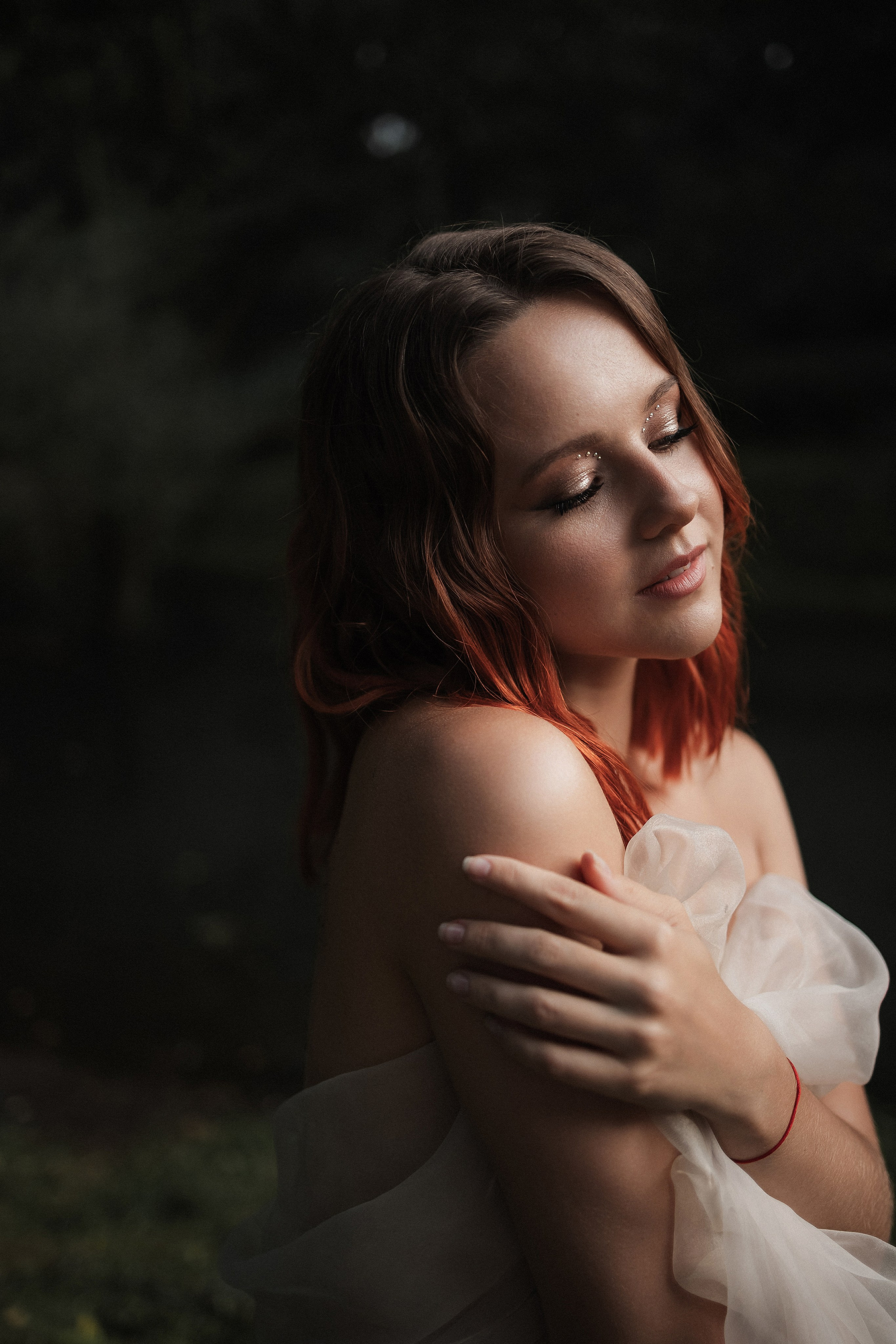 Лесная нимфа. Портретный фотограф в Москве Алина Климова