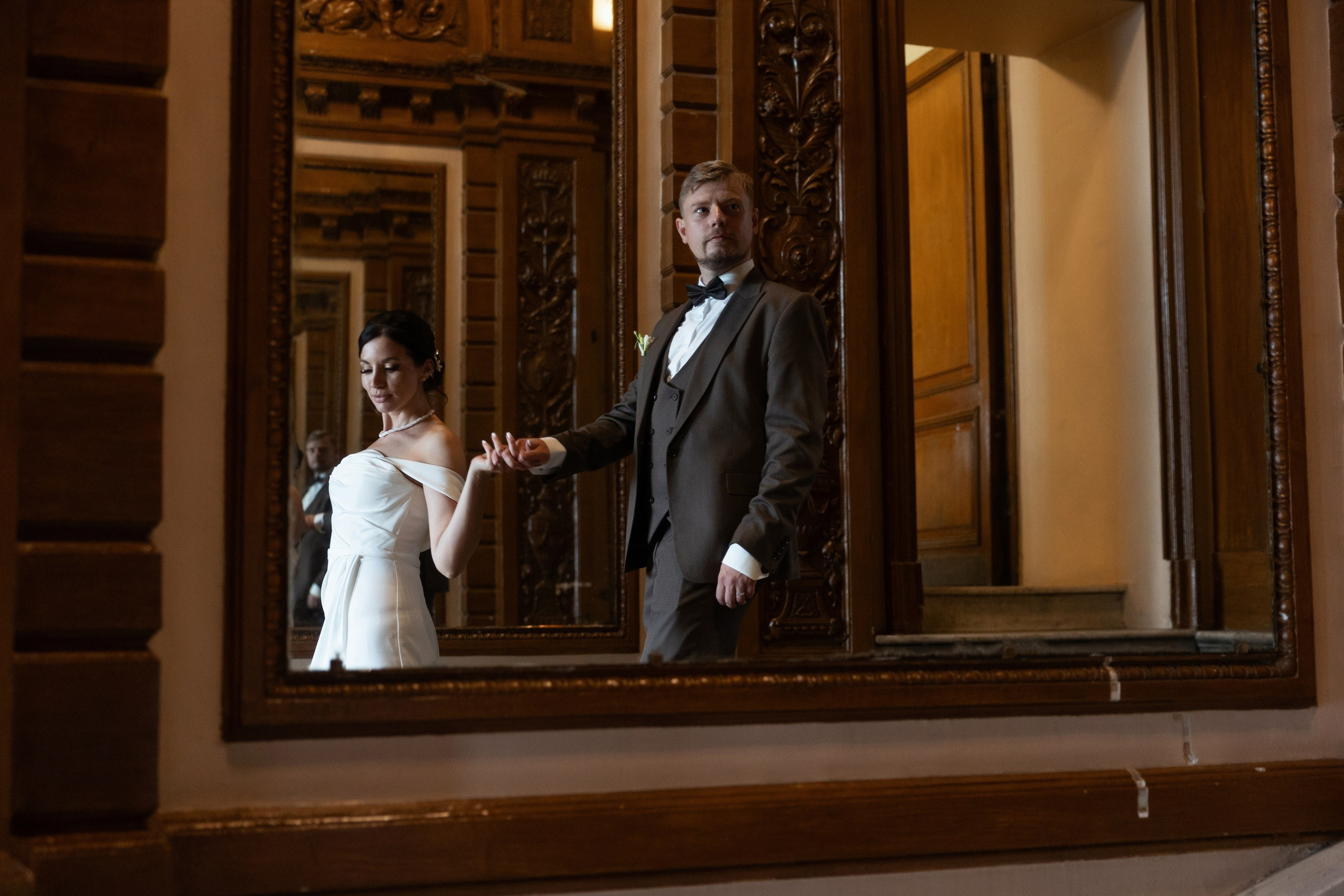 Сергей и Александра. Свадебный фотограф в Санкт-Петербурге Рябикин Александр , занимаюсь св