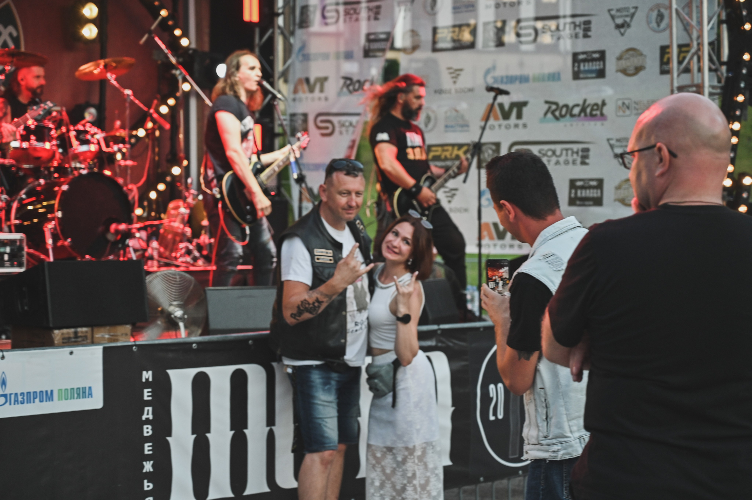 11- ый Ежегодный Байк Фестиваль " Медвежья МОТО ПОЛЯНА». Фотографирую счастливых людей в Сочи