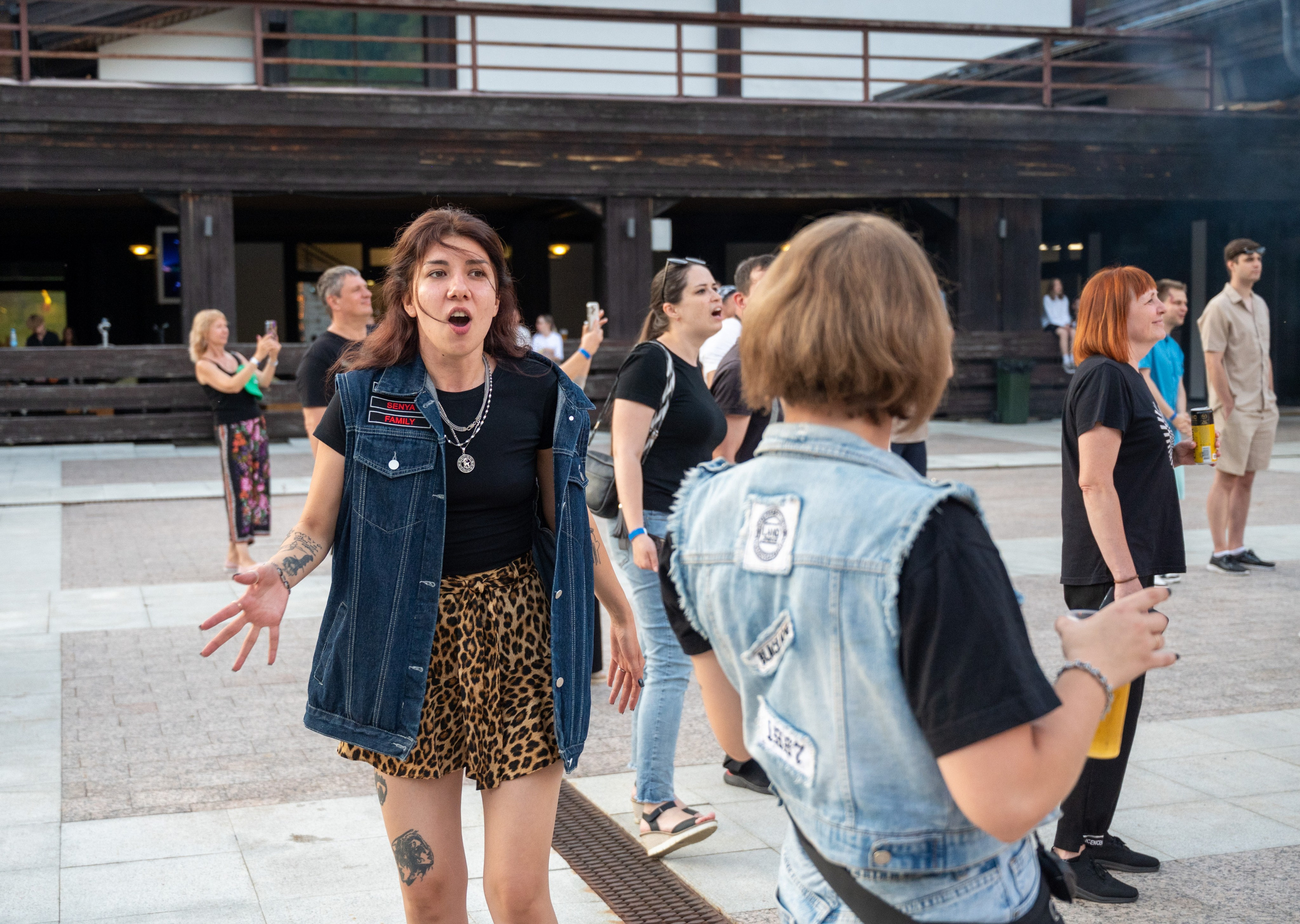 11- ый Ежегодный Байк Фестиваль " Медвежья МОТО ПОЛЯНА». Фотографирую счастливых людей в Сочи