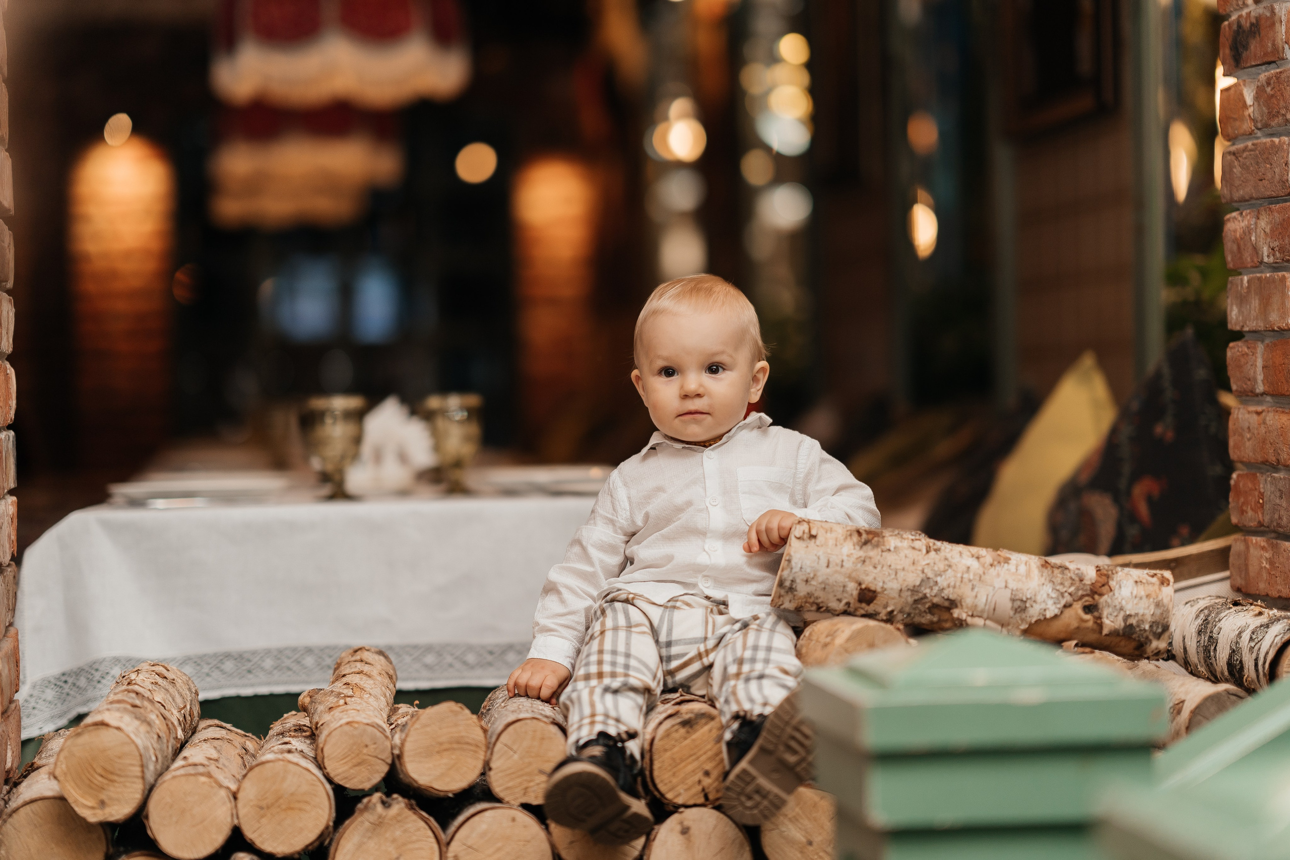 1 годик. Ресторан Русский дворик. Семейный и детский фотограф в Сергиев Посаде, Хотьково Якимчук Любовь