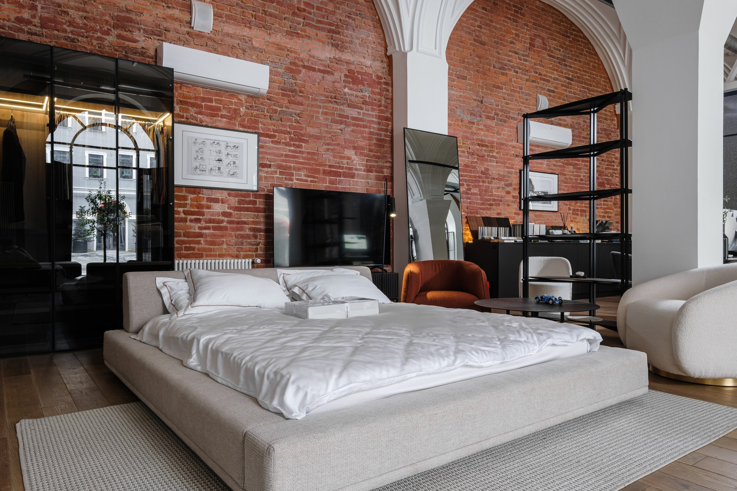 Шоурум Rubique Home, БЦ Сенатор. Интерьерный фотограф и видеограф в Санкт-Петербурге Вадим Балбашевский