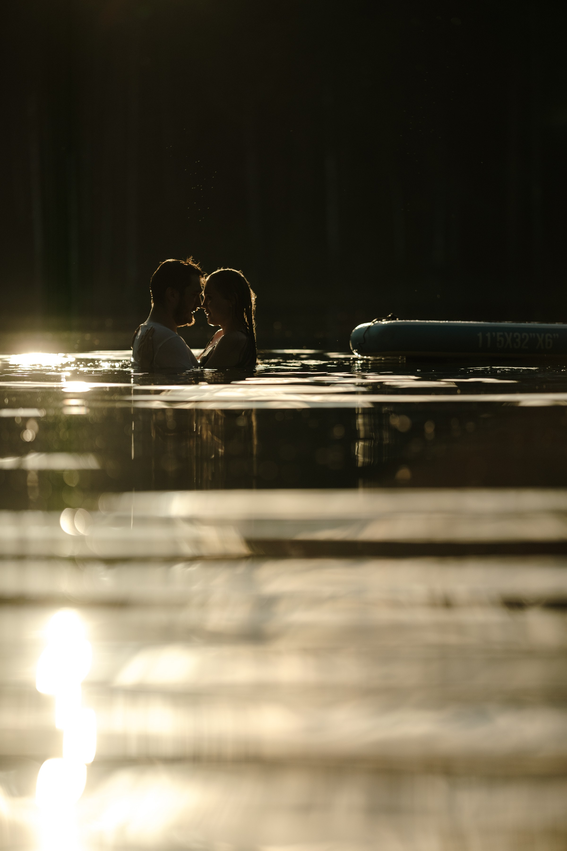 Петя и Лина, на сапах. Интерьерный фотограф и видеограф в Санкт-Петербурге Вадим Балбашевский