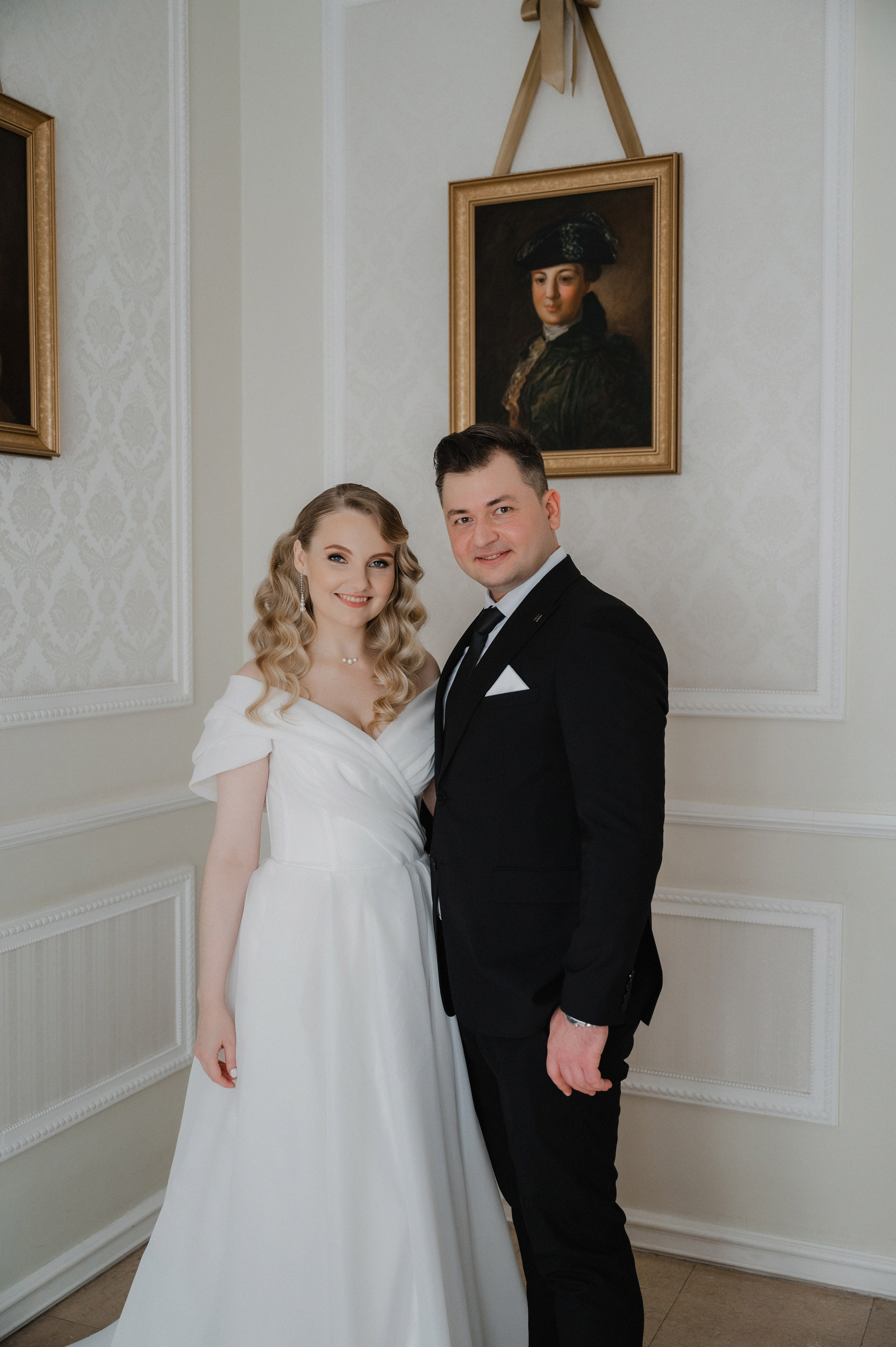 Илья и Ольга.Кусково. Свадебный фотограф Раменское-Москва